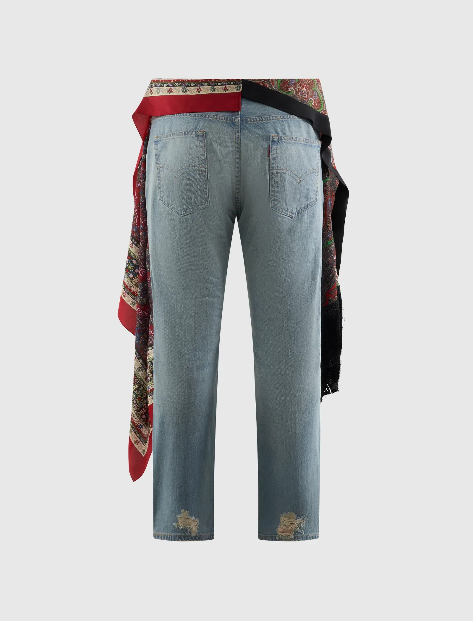 Junya Watanabe MAN LEVI'S STRAIGHT CUT JEANS