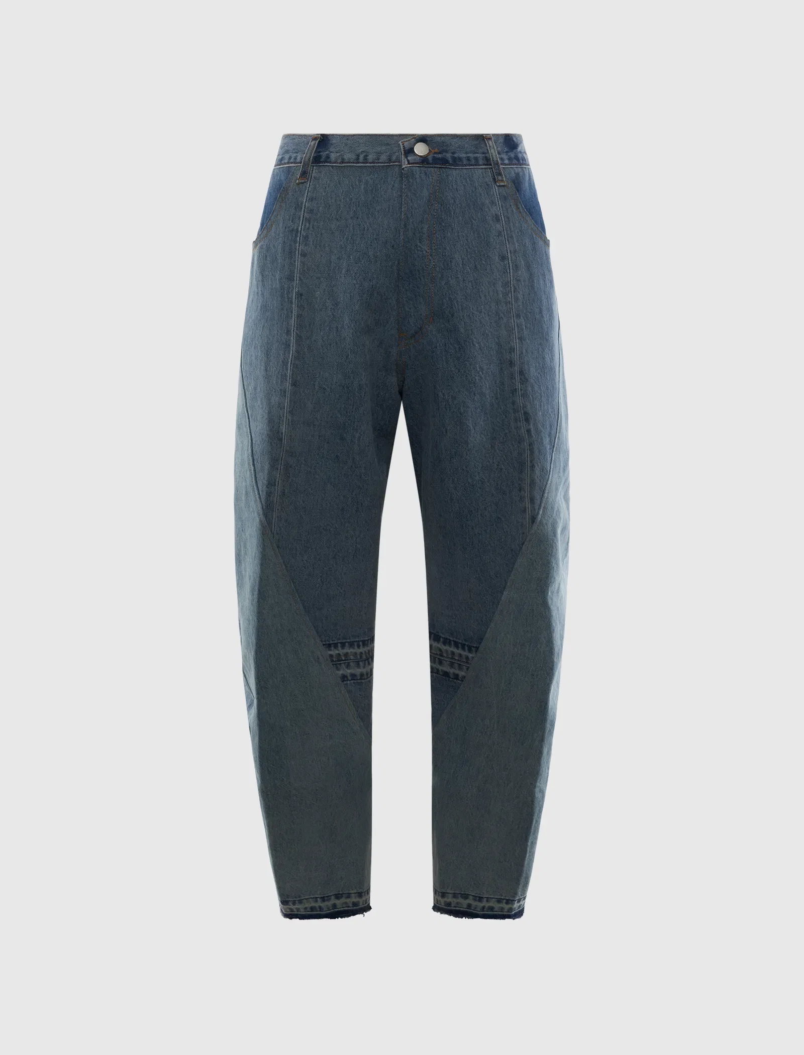 JiyongKim RE-WORKED DENIM PANTS