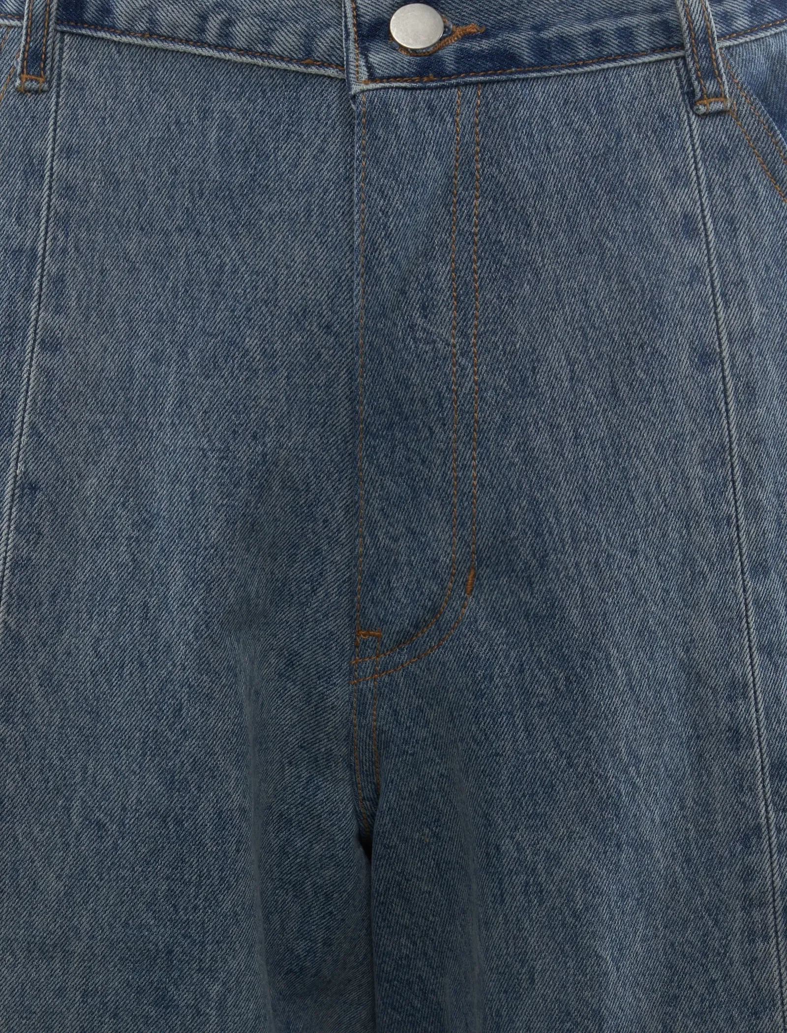 JiyongKim RE-WORKED DENIM PANTS