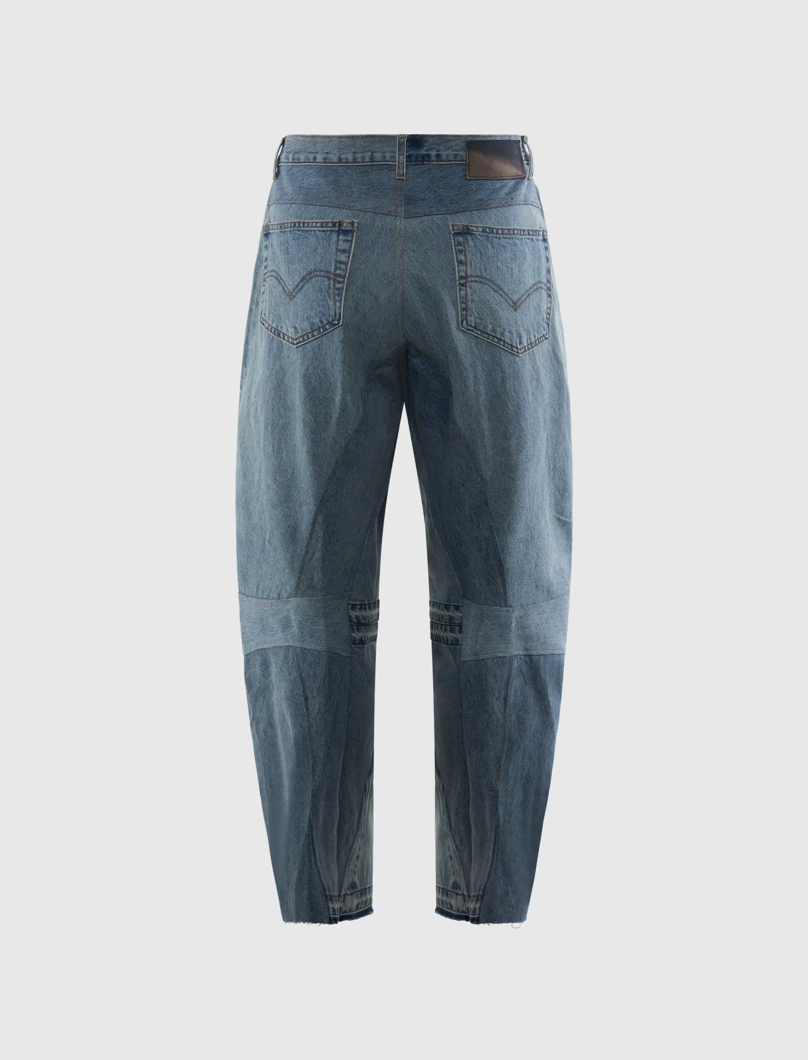JiyongKim RE-WORKED DENIM PANTS