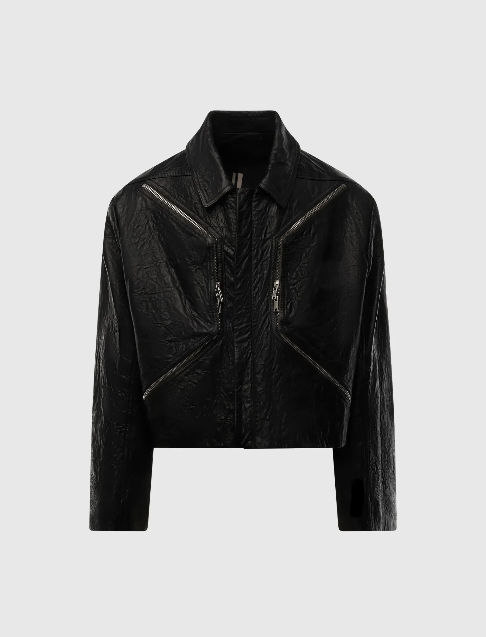 RICK OWENS MAINLINE HEIZER MAC JACKET
