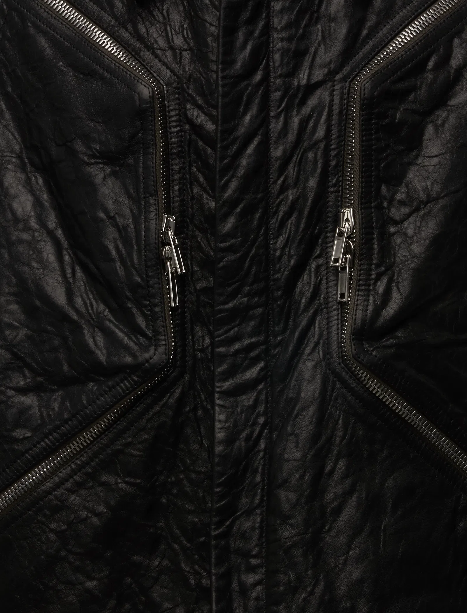 RICK OWENS MAINLINE HEIZER MAC JACKET