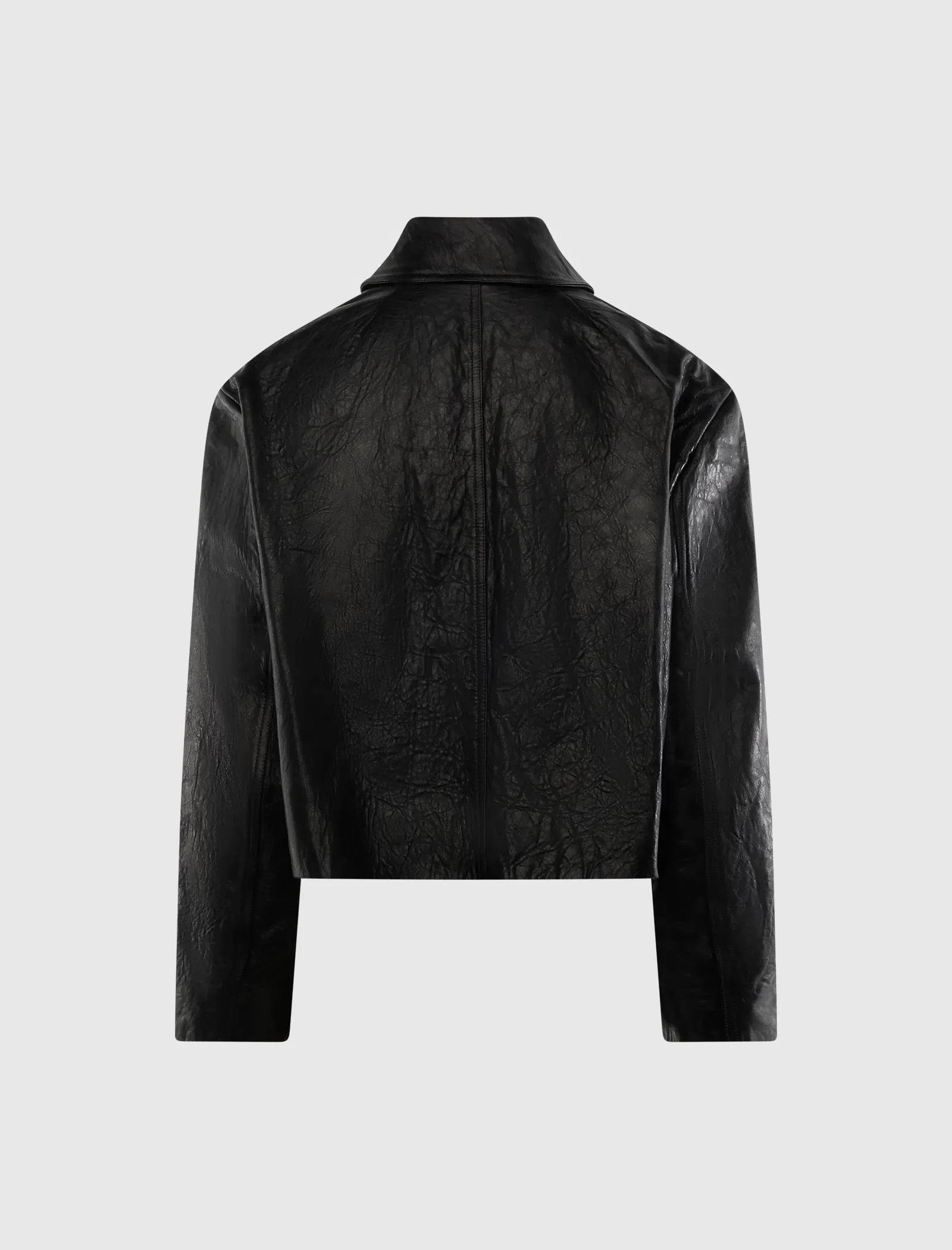 RICK OWENS MAINLINE HEIZER MAC JACKET