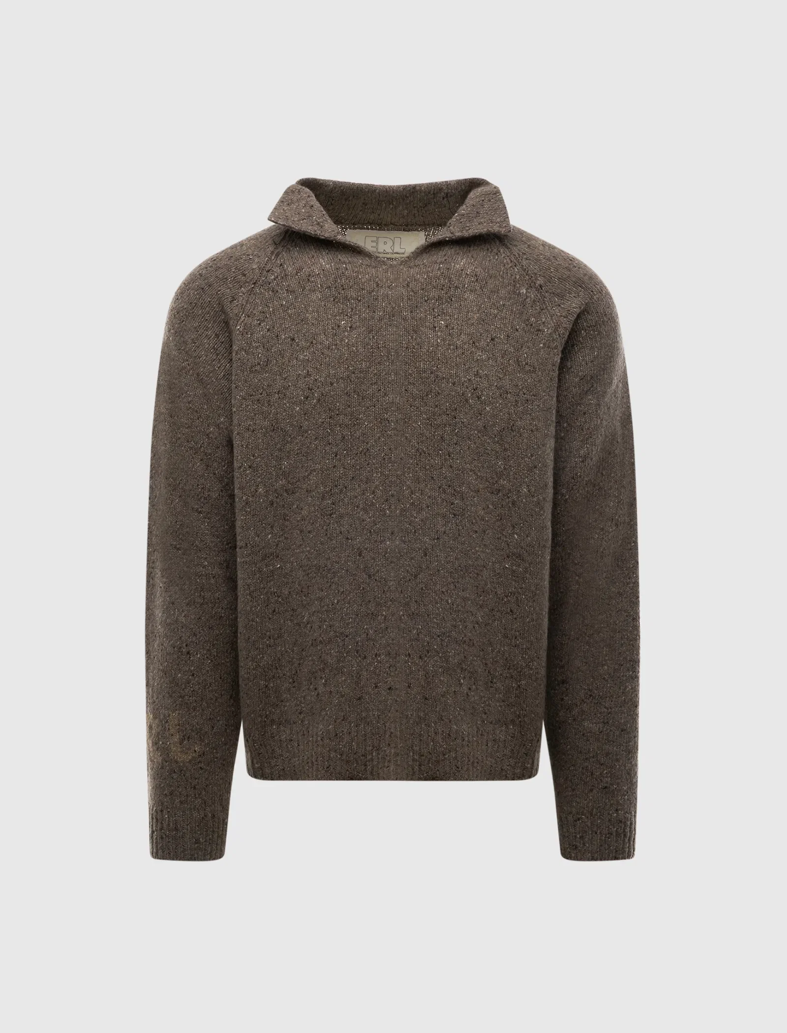 ERL SLIT NECK SWEATER