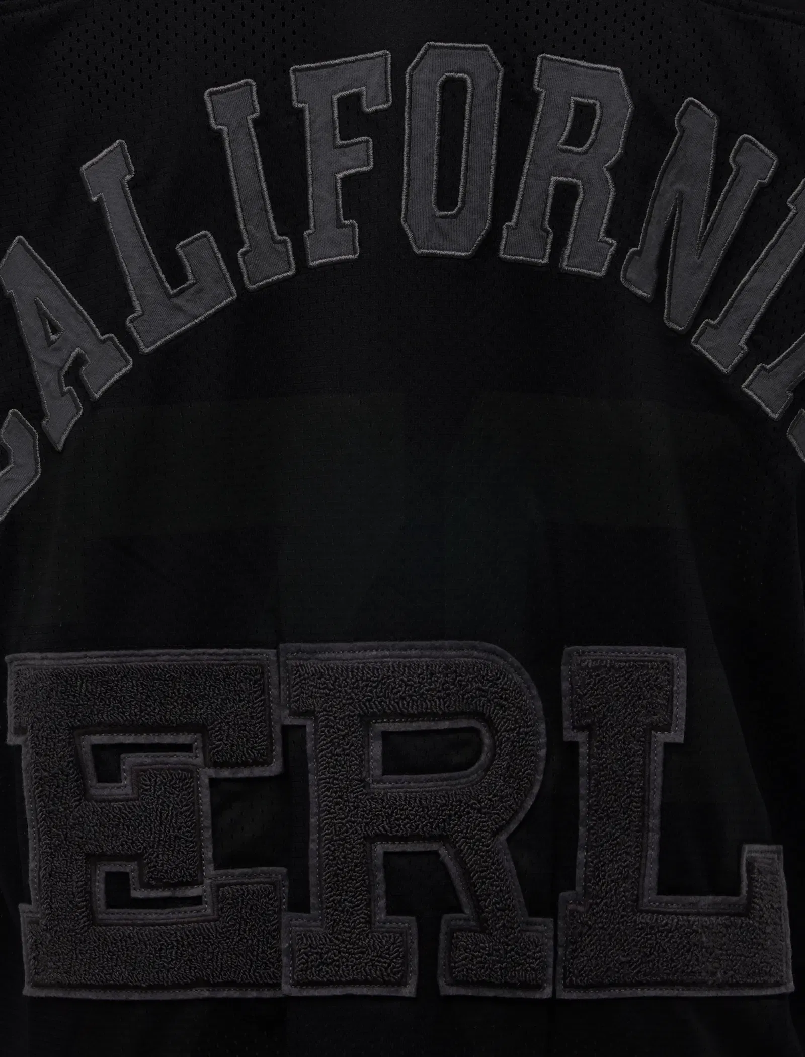 ERL MESH FOOTBALL TEE