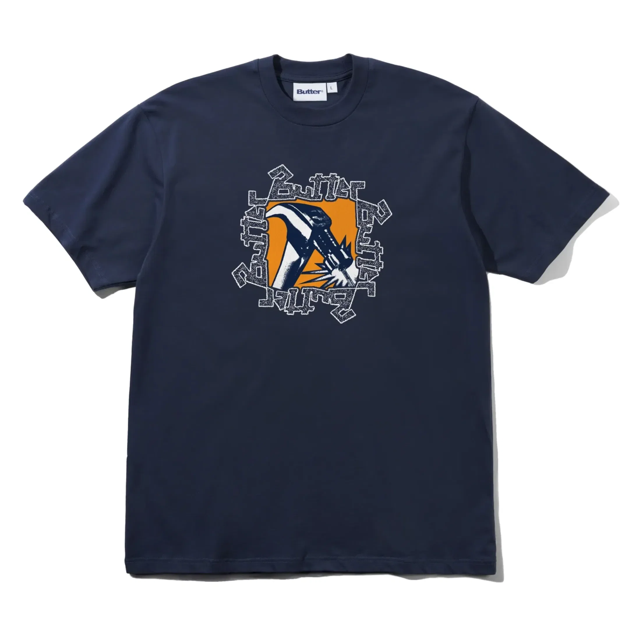 Butter Hammer Tee Midnight