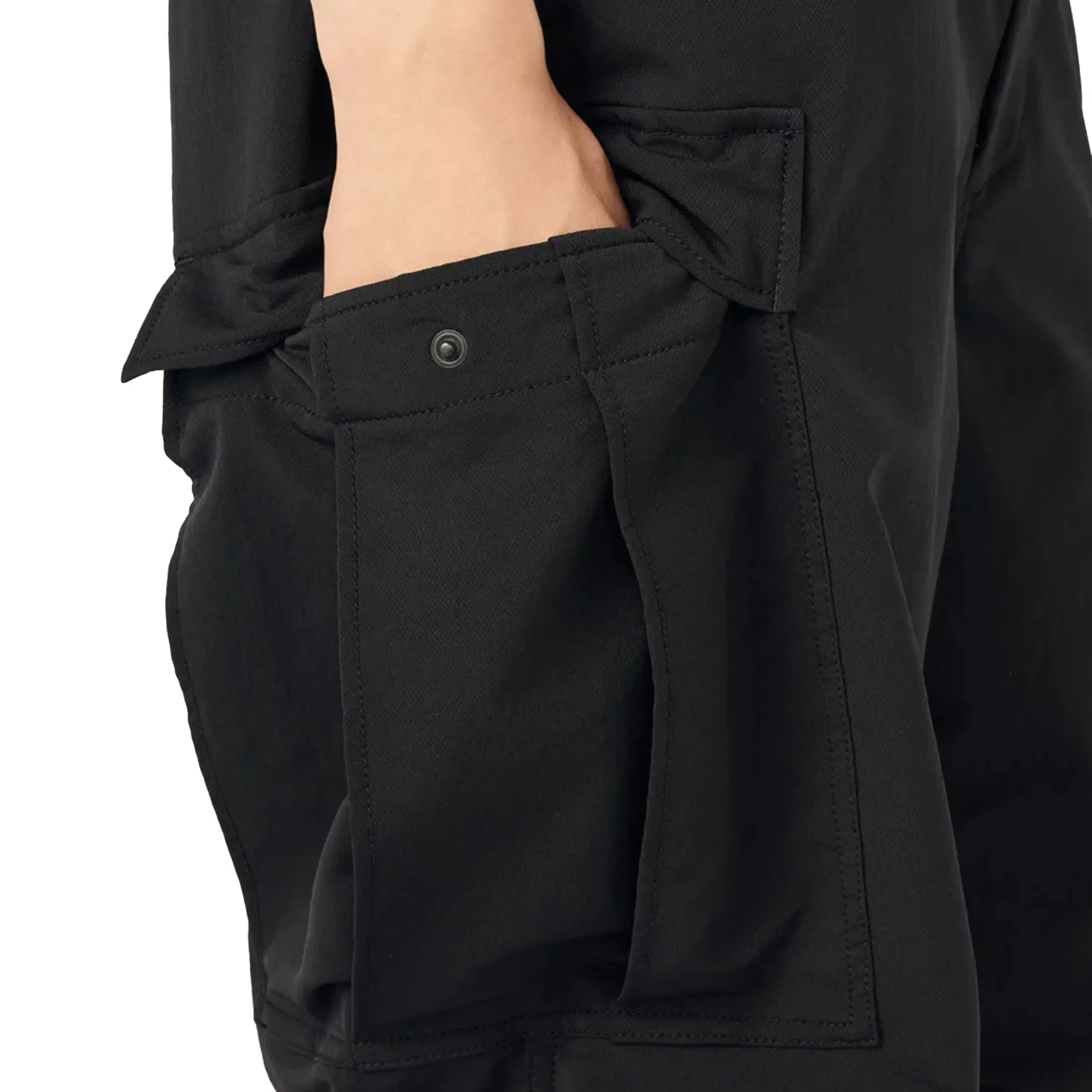 Nanamica Men's Alphadry Field Cargo Pants Black