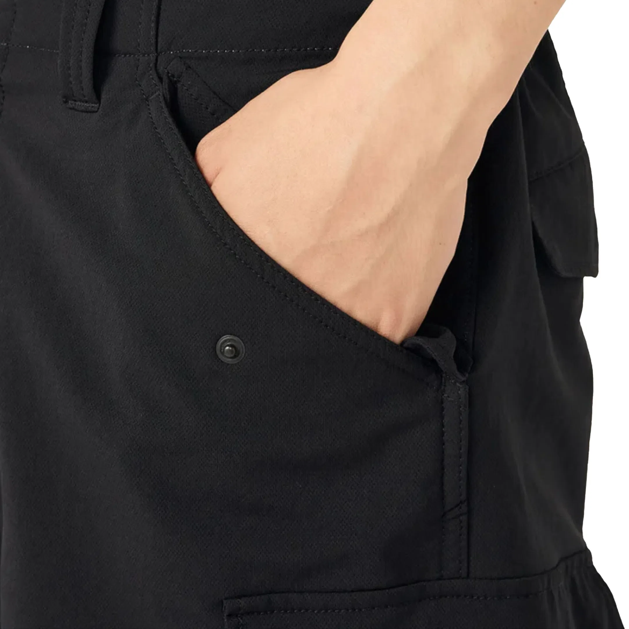 Nanamica Men's Alphadry Field Cargo Pants Black