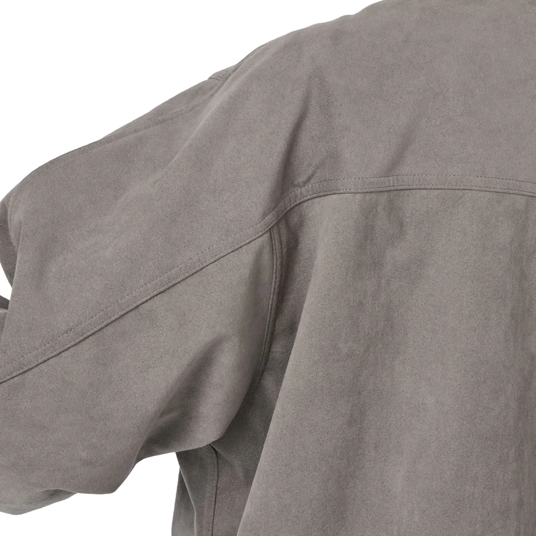 Nanamica Men's Ultrasuede Short Jacket Grey