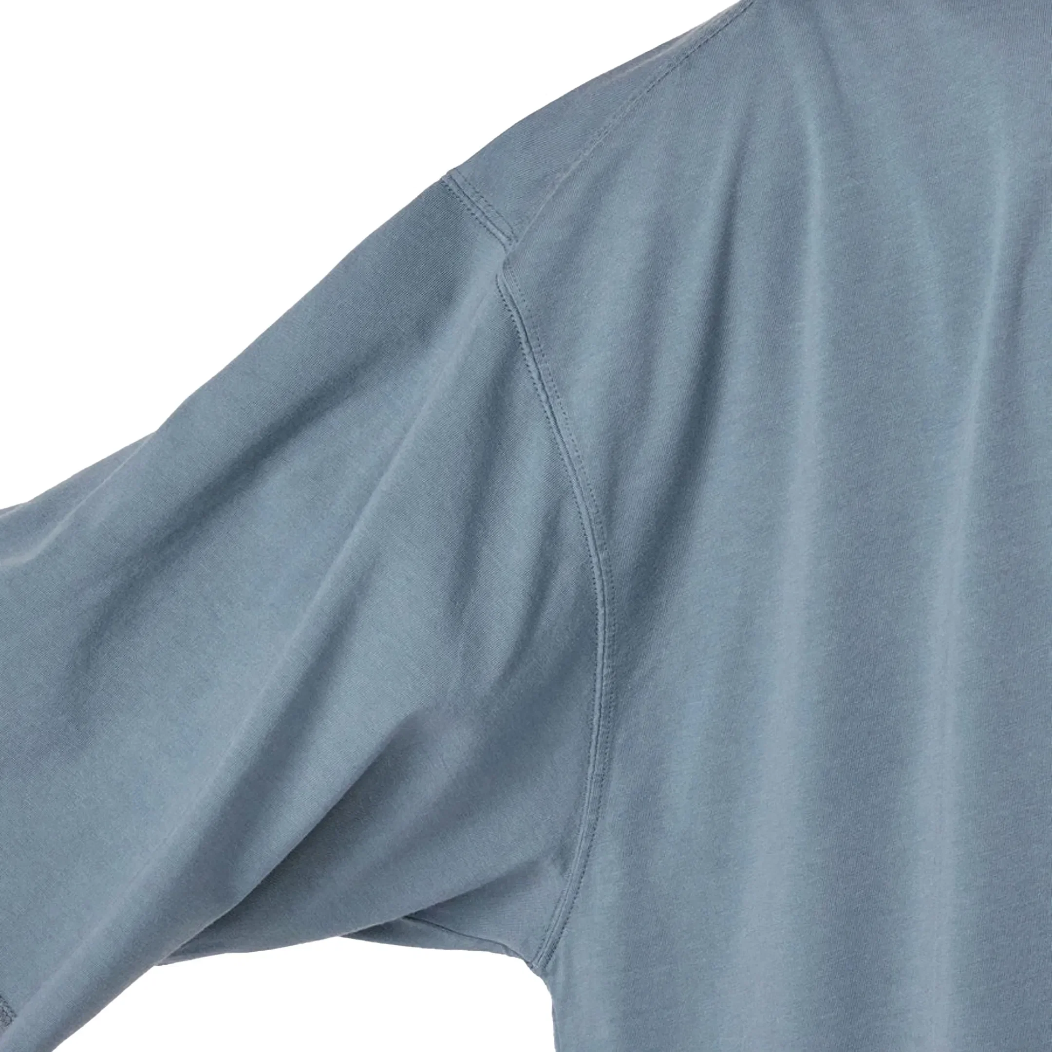 Nanamica Men's OOAL Pocket Tee Blue Grey