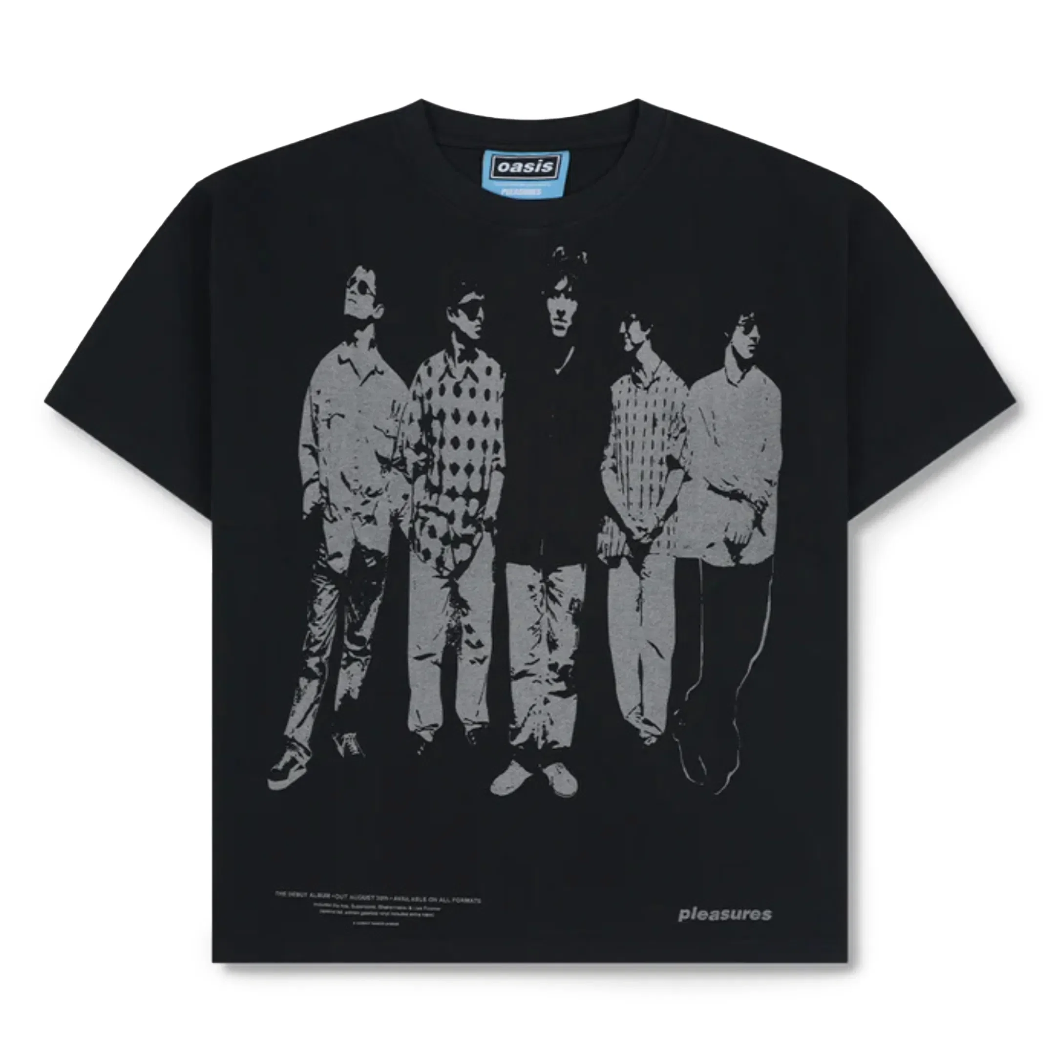 Pleasures Men's Oasis Definitely Heavyweight T-Shirt Black