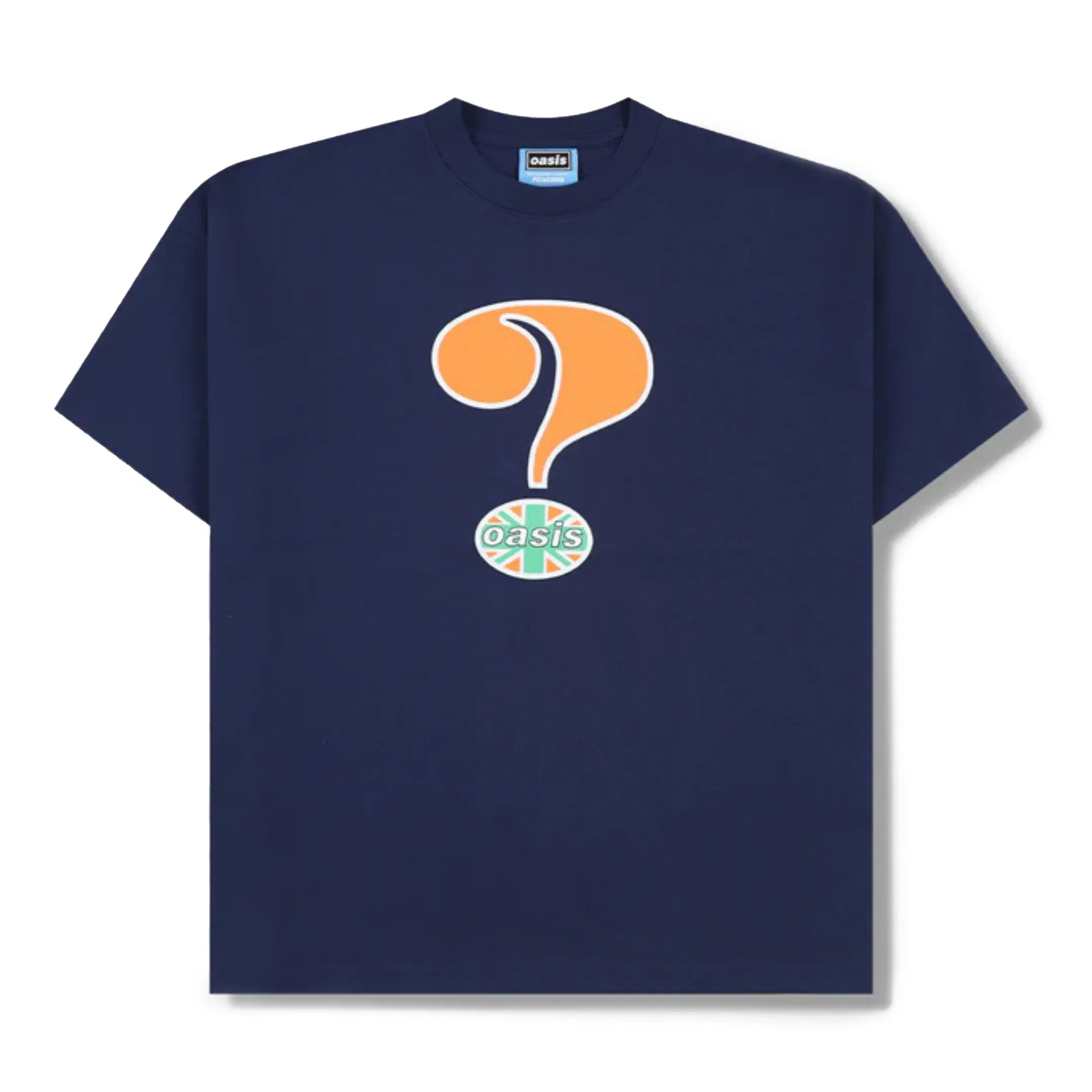 Pleasures Men's Oasis Question Mark T-Shirt Navy