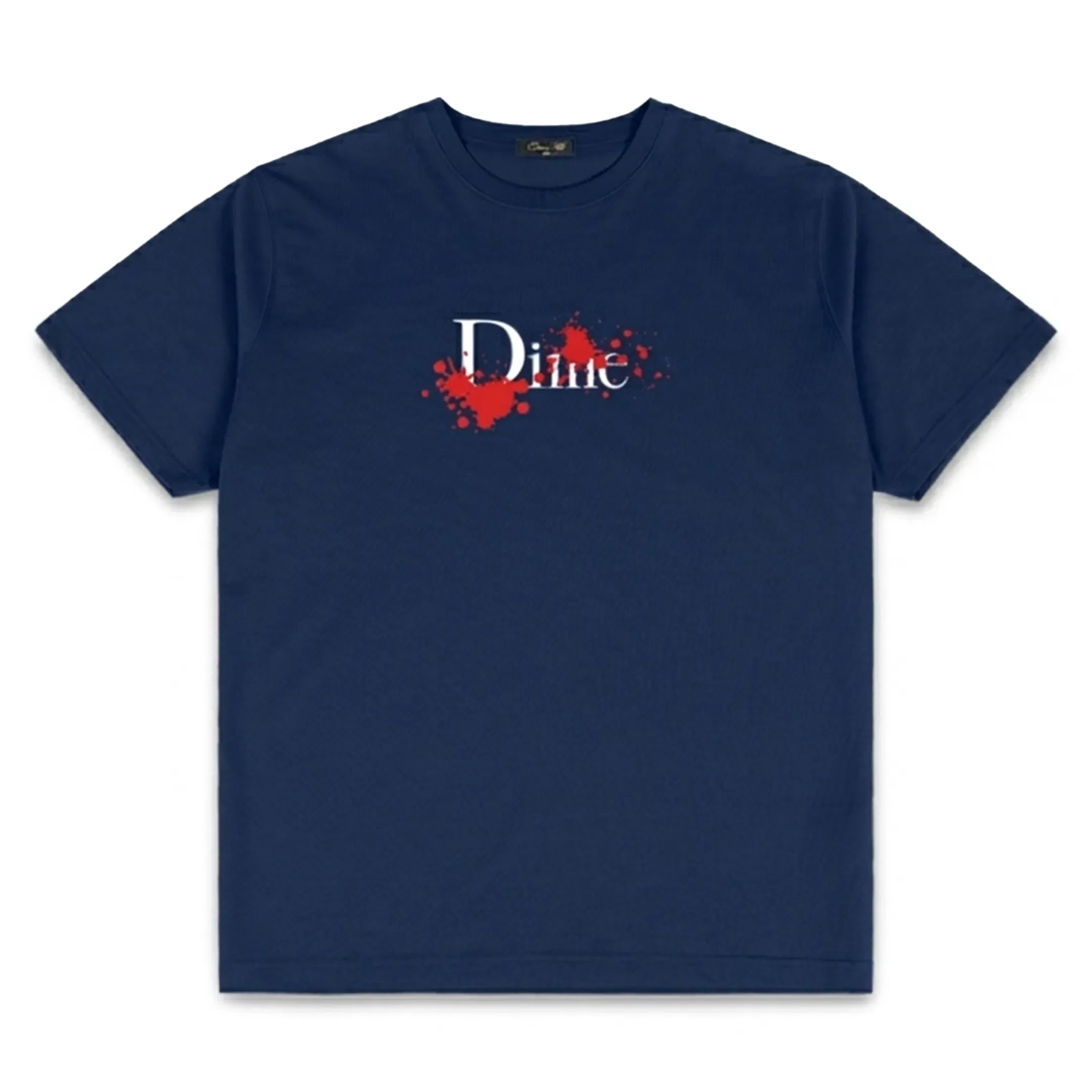 Dime Men's Bloody T-Shirt Navy