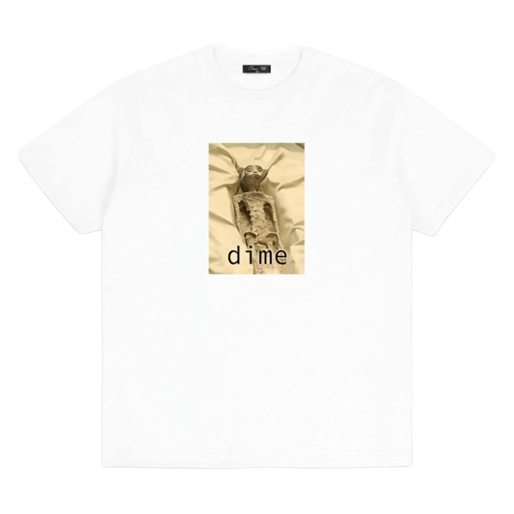 Dime Men's Sunday T-Shirt White