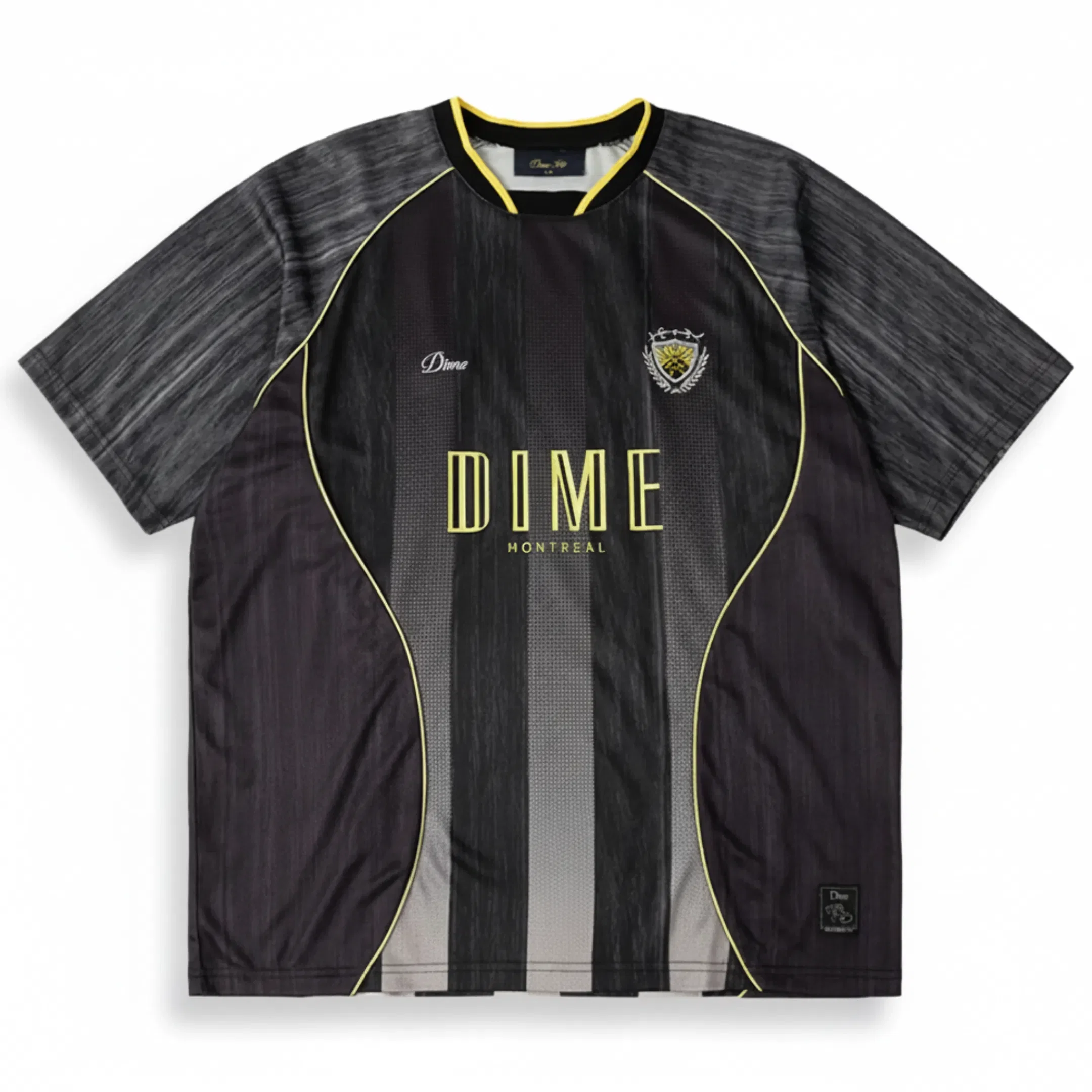 Dime Men's Team Jersey Black