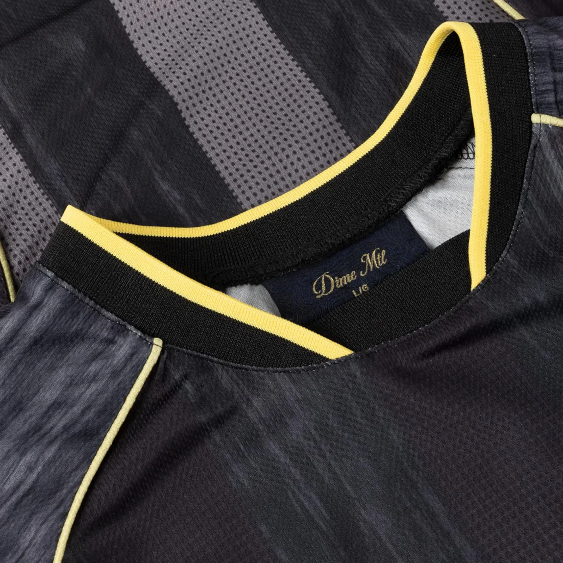 Dime Men's Team Jersey Black