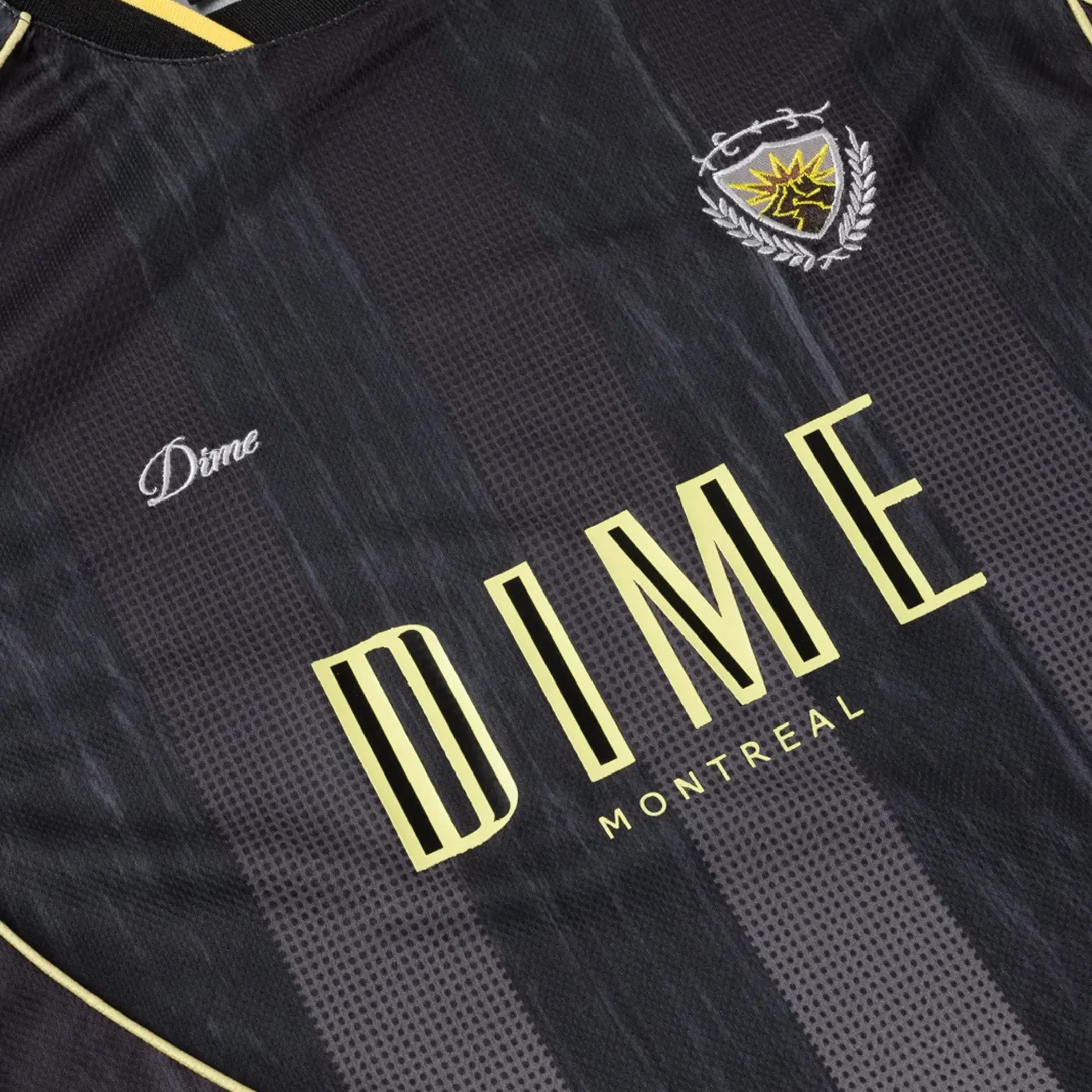Dime Men's Team Jersey Black