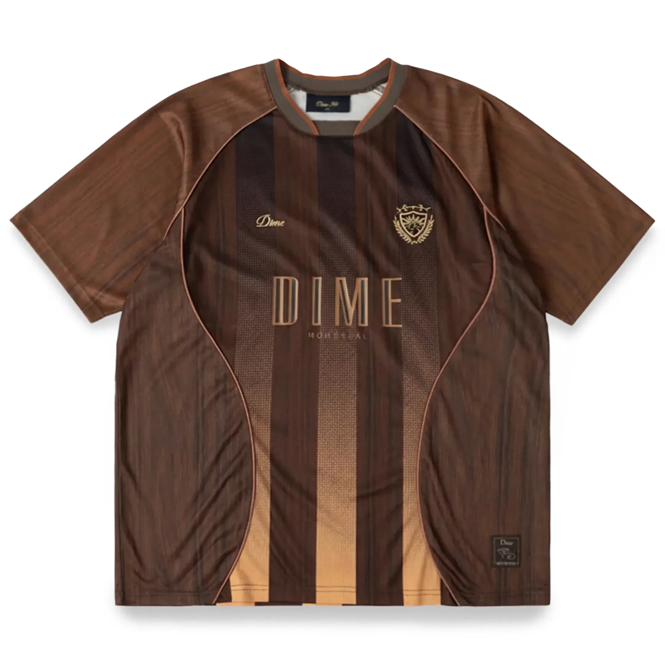 Dime Men's Team Jersey Bronze