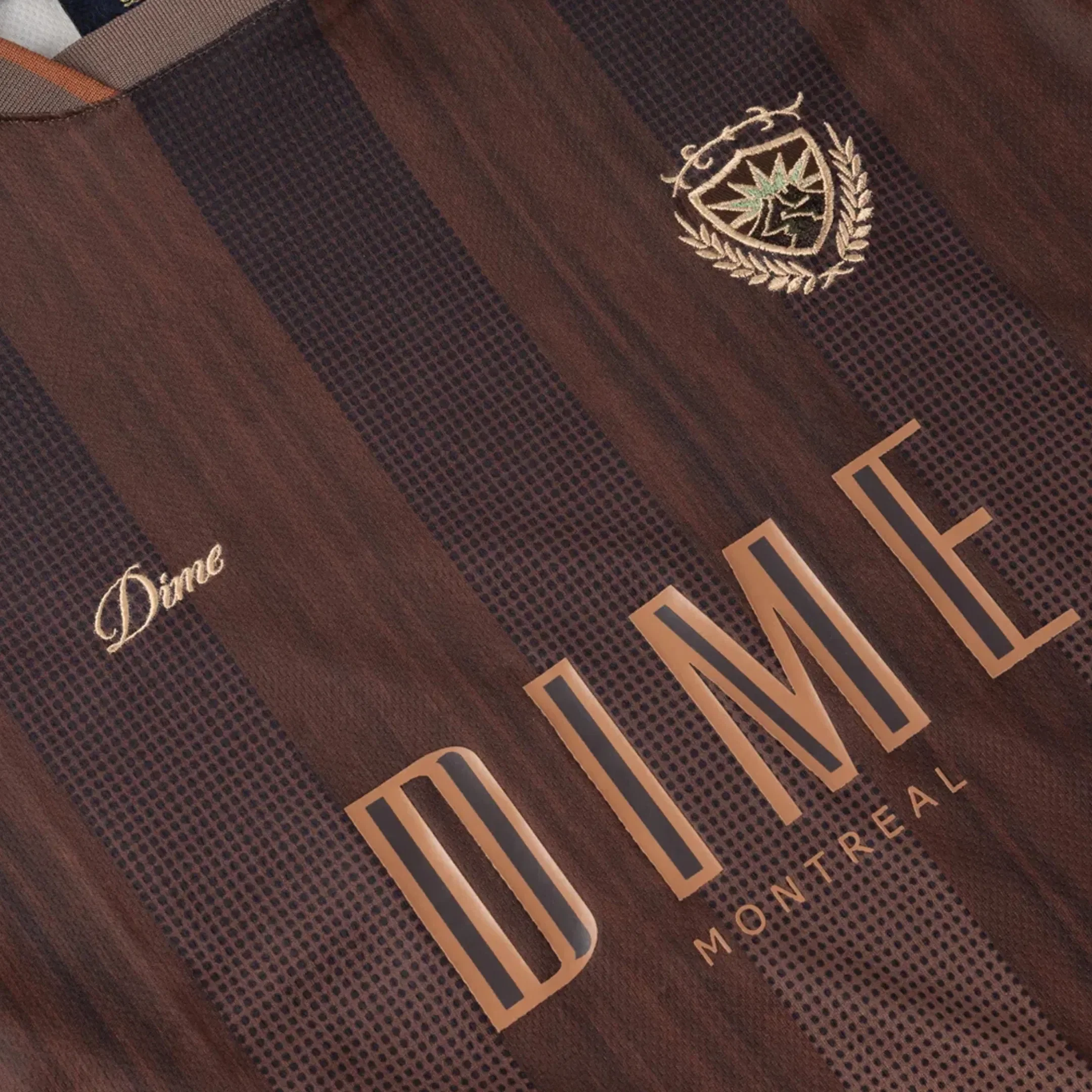 Dime Men's Team Jersey Bronze