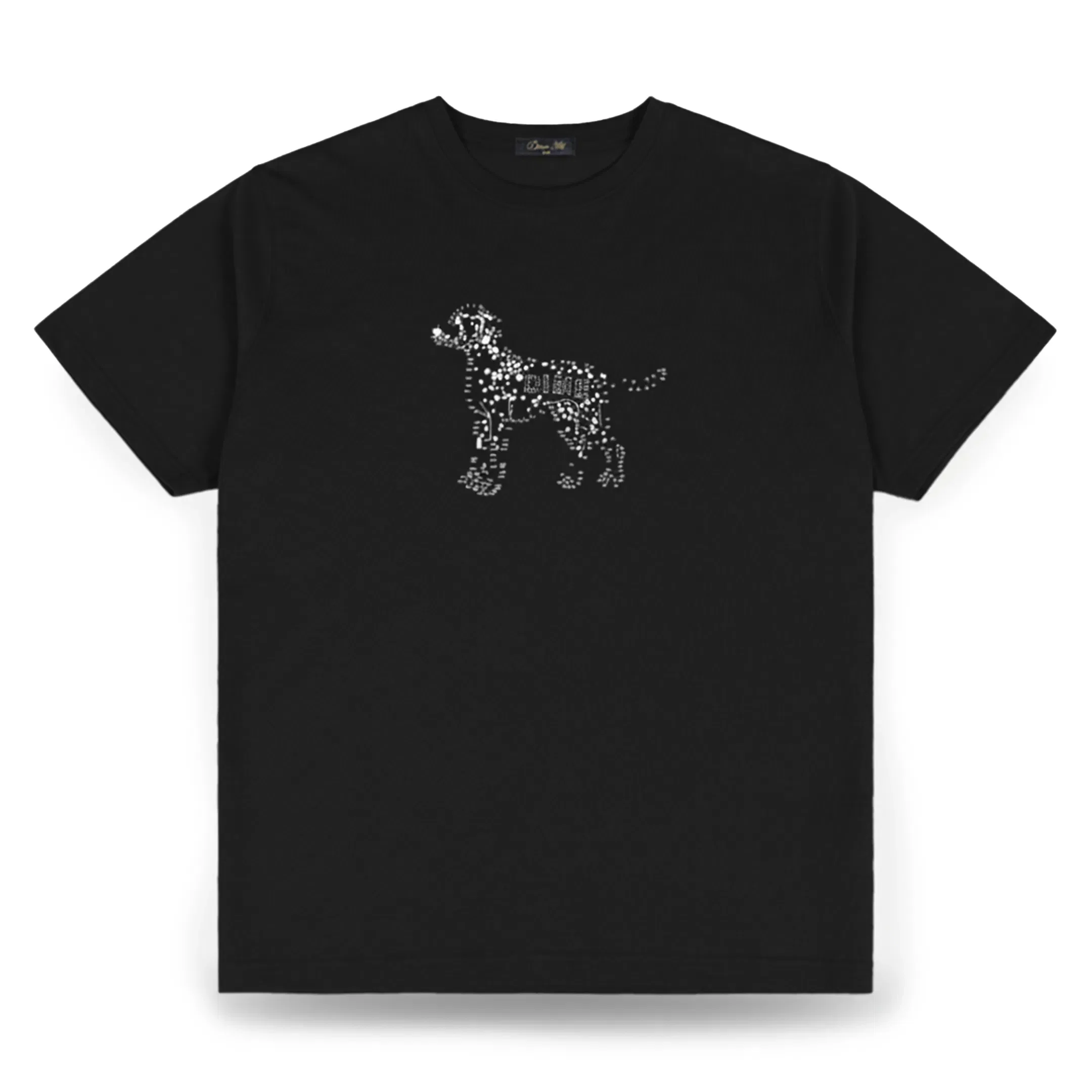 Dime Men's Dots T-Shirt Black
