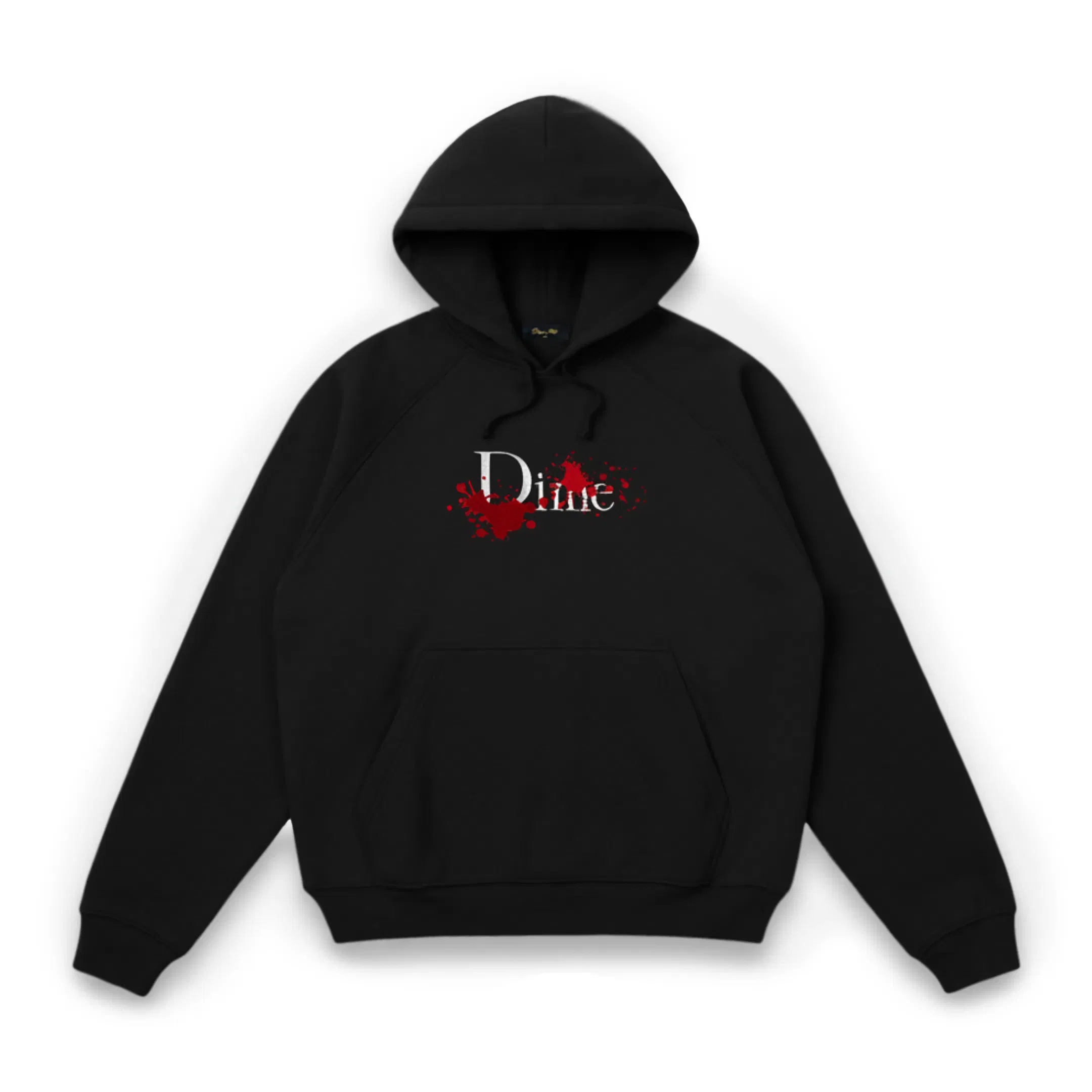Dime Men's Classic Bloody Hoodie Black
