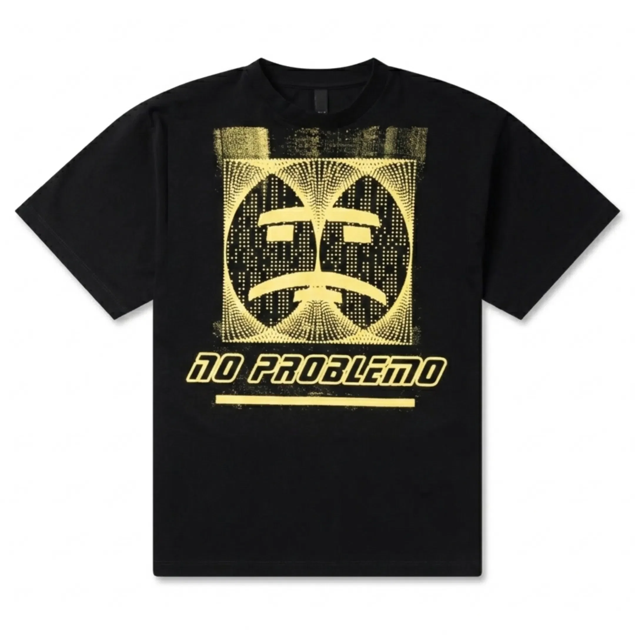 No Problemo Dot Vortex Short Sleeve Tee Black