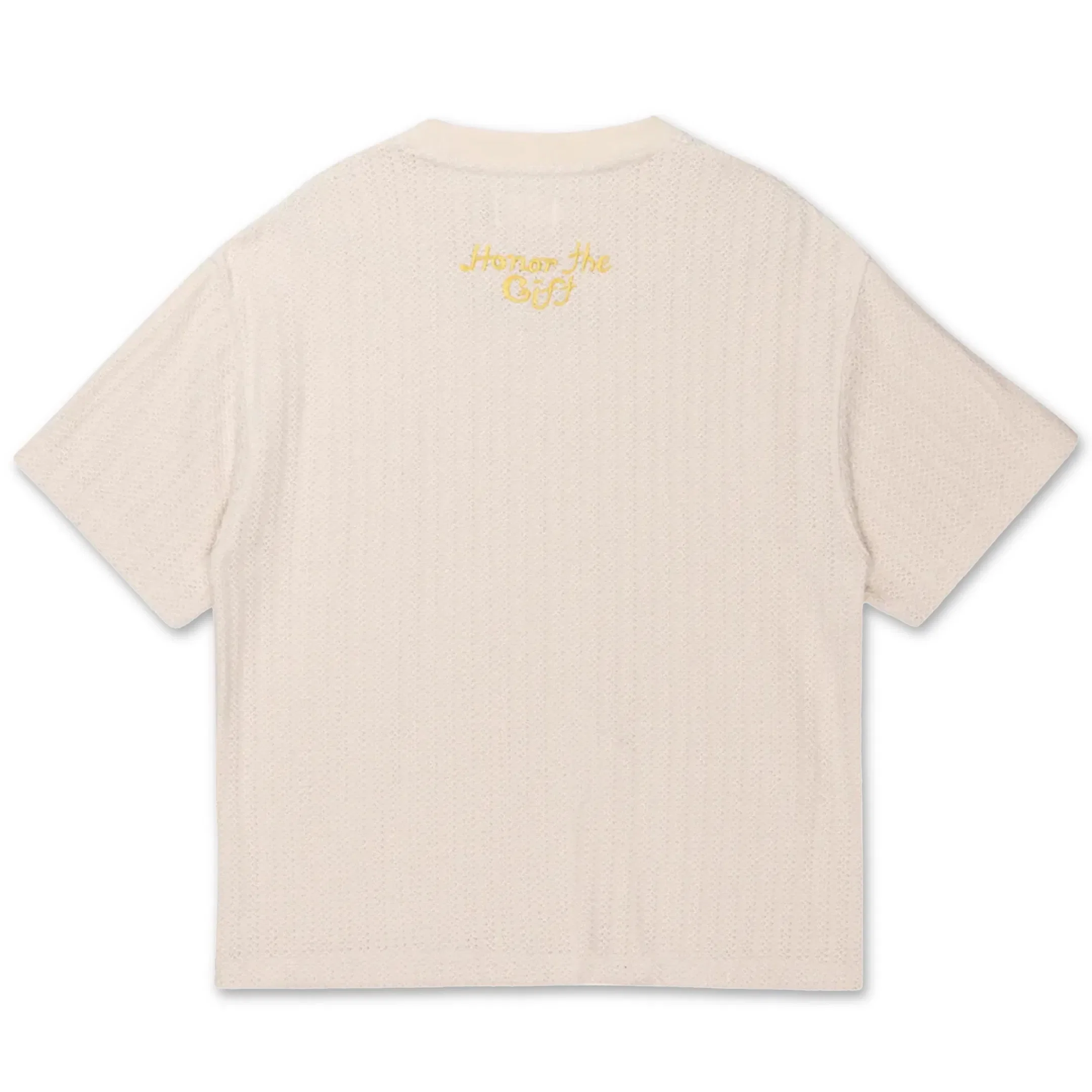 Honor the Gift Men's Knit T-Shirt Bone