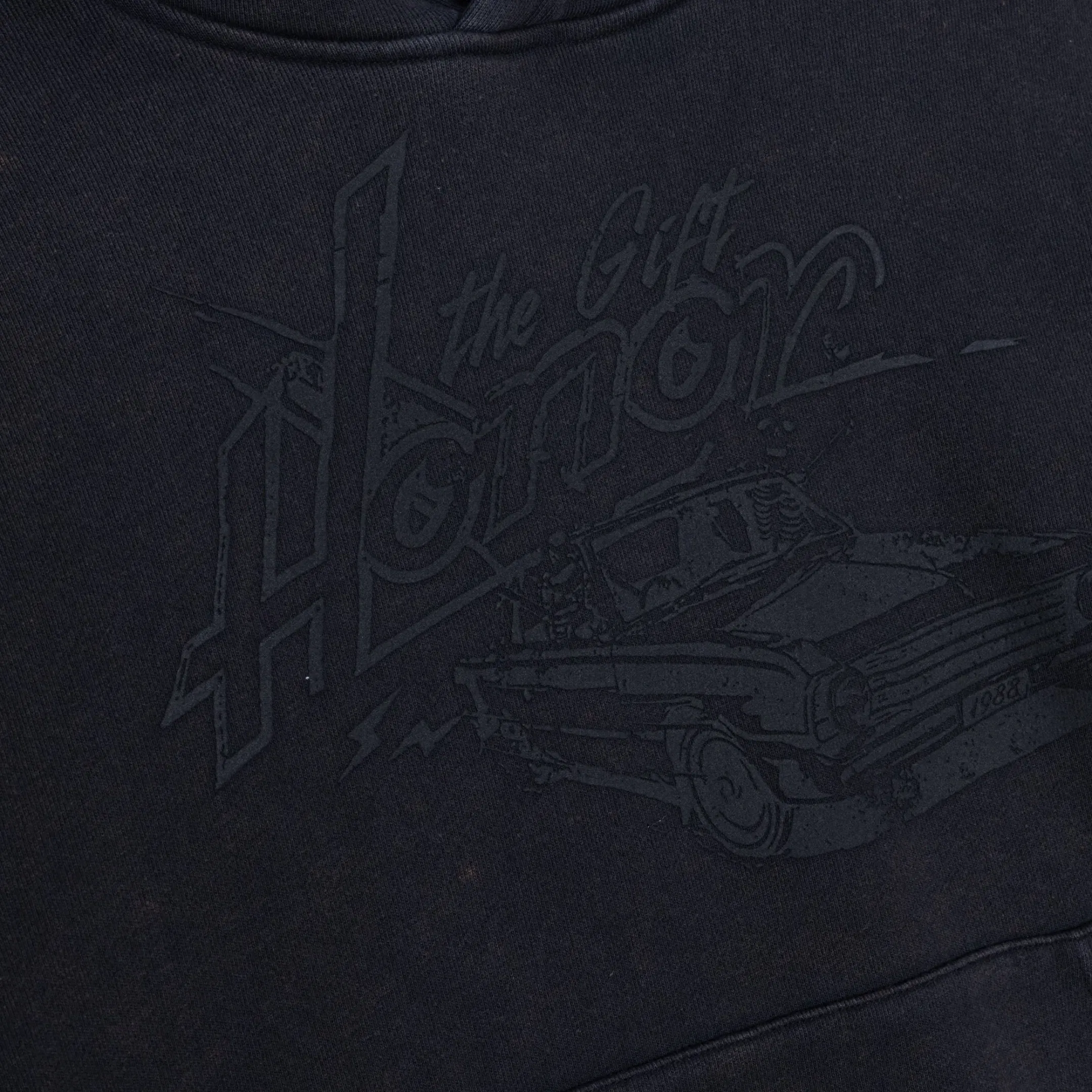 Honor the Gift Men's Joyride Hoodie Black
