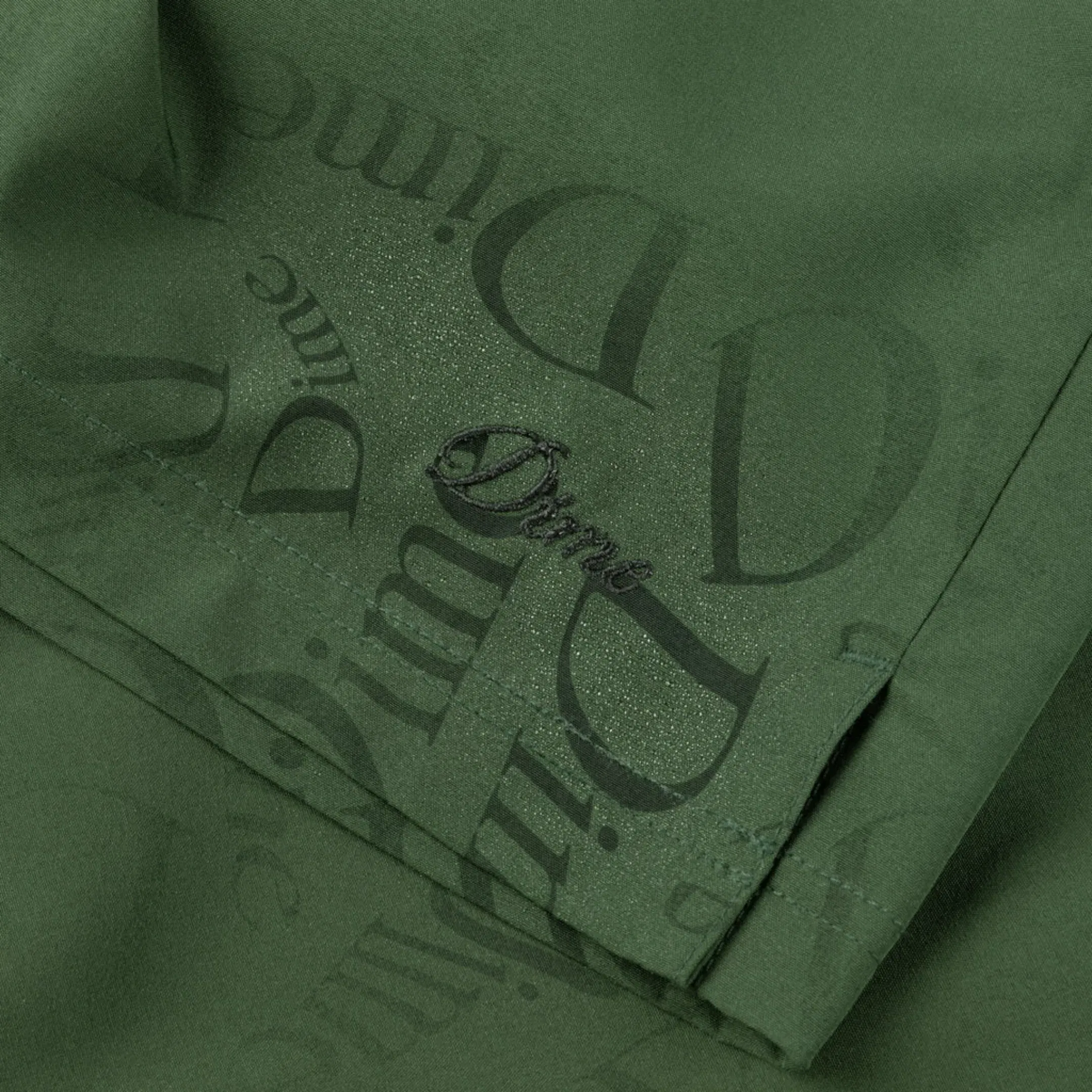 Dime Men's Secret Swim Shorts Forest Green