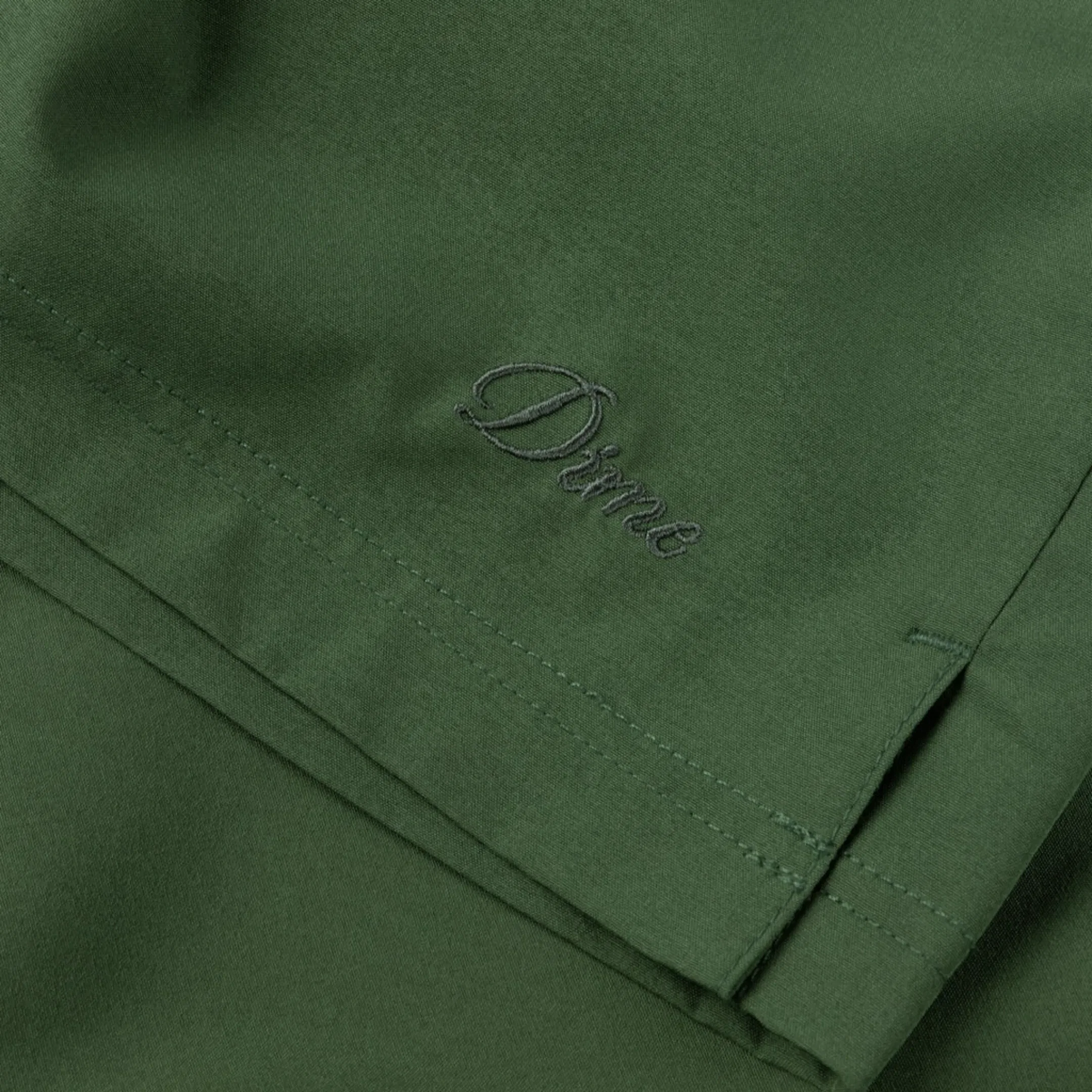 Dime Men's Secret Swim Shorts Forest Green