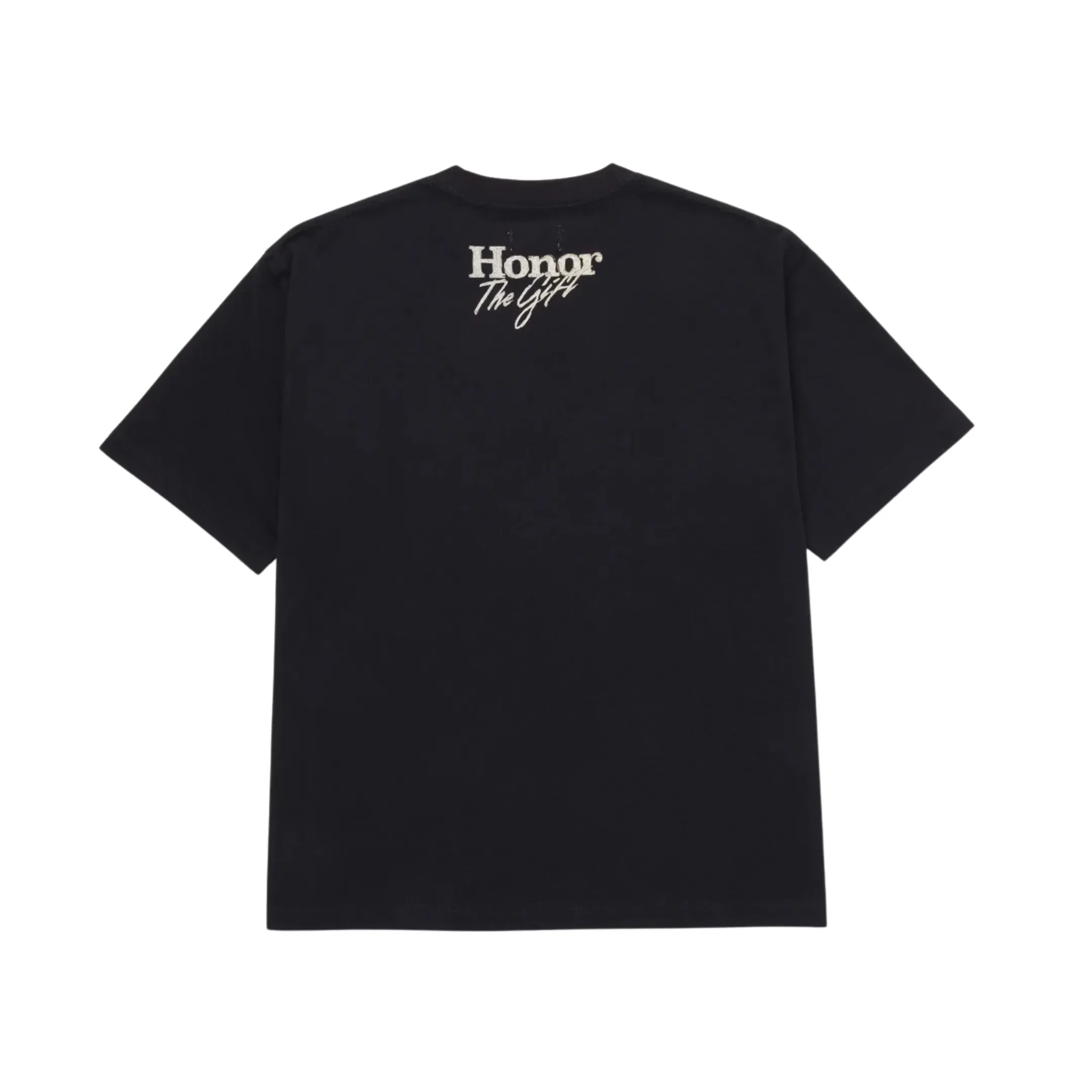 Honor The Gift Men's Travelled Journey Tee Black