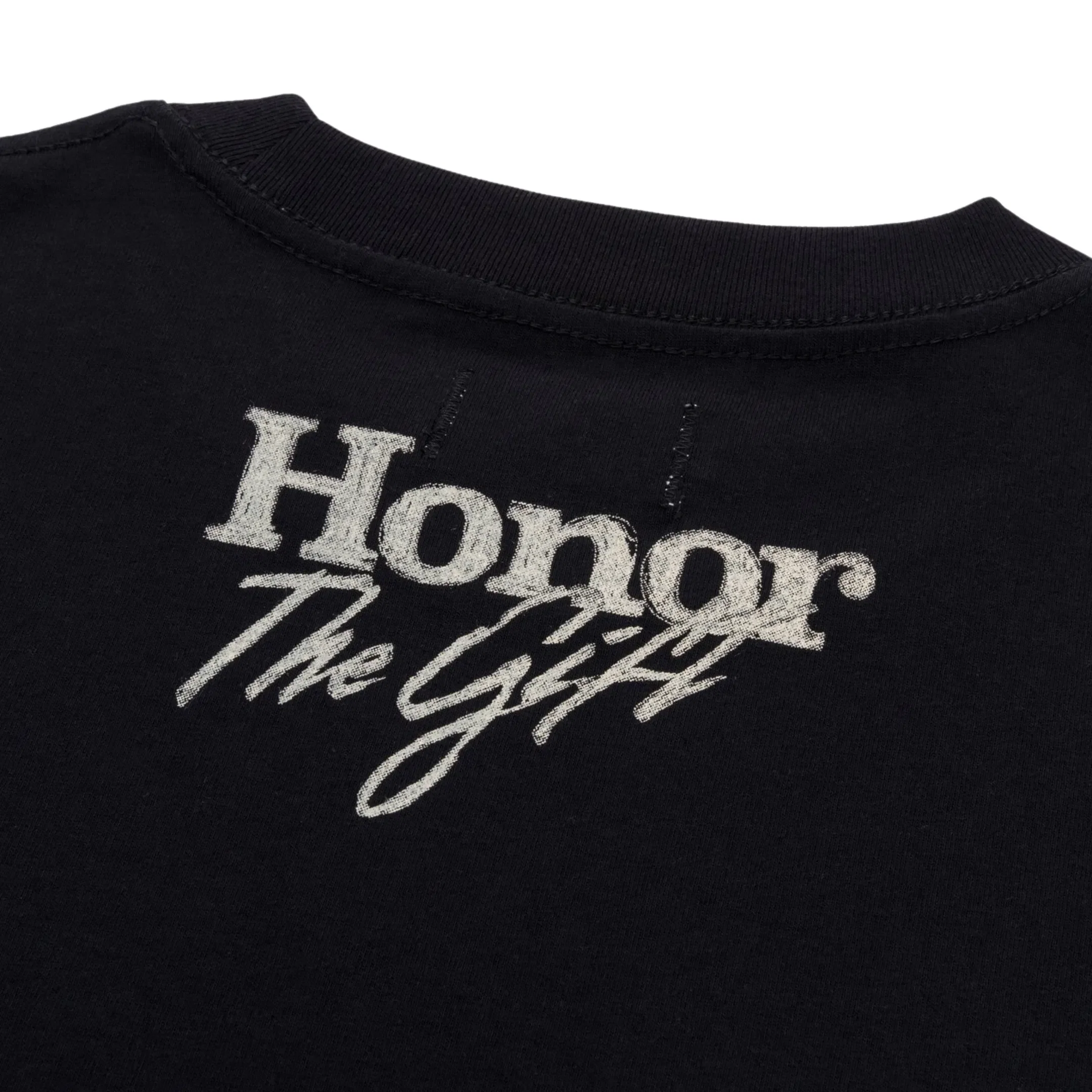 Honor The Gift Men's Travelled Journey Tee Black