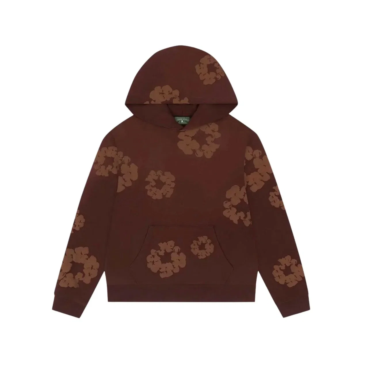 Denim Tears Mono Wreath Hoodie (Brown)
