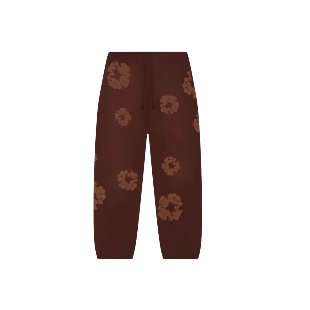 Denim Tears Mono Wreath Sweatpants (Brown)