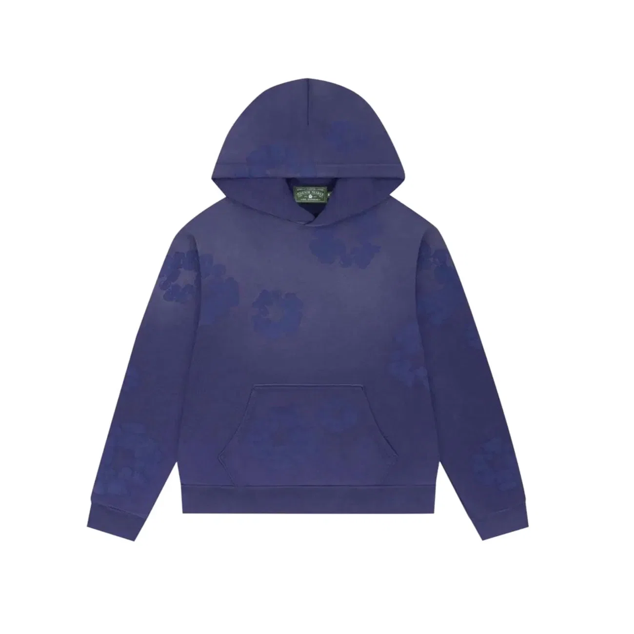 Denim Tears Mono Wreath Hoodie (Navy)