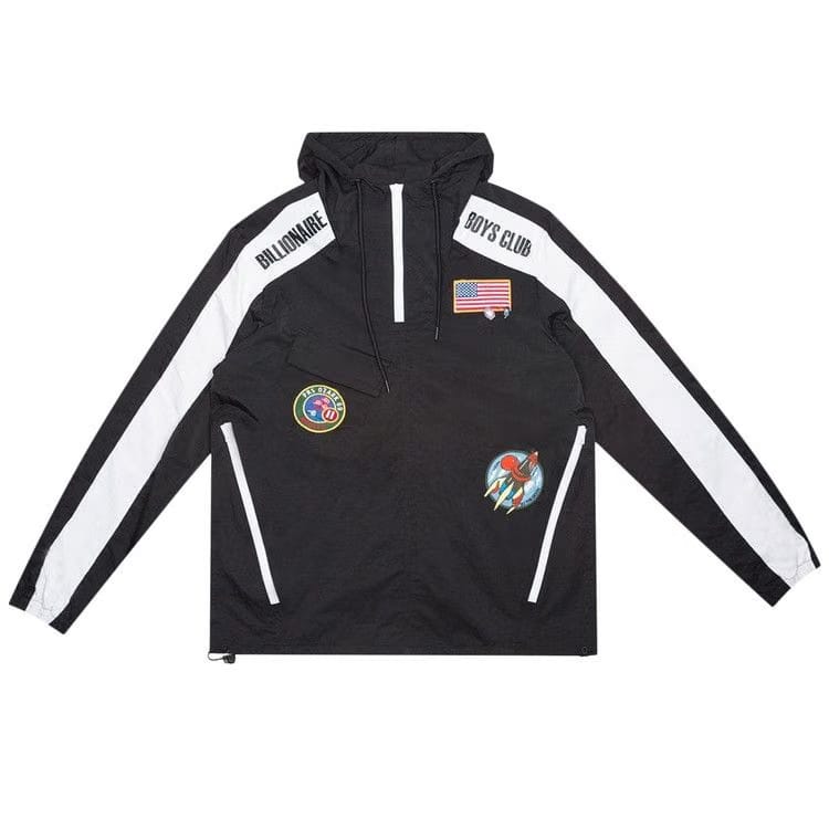 Billionaire Boys Club BB Tech Jacket Black