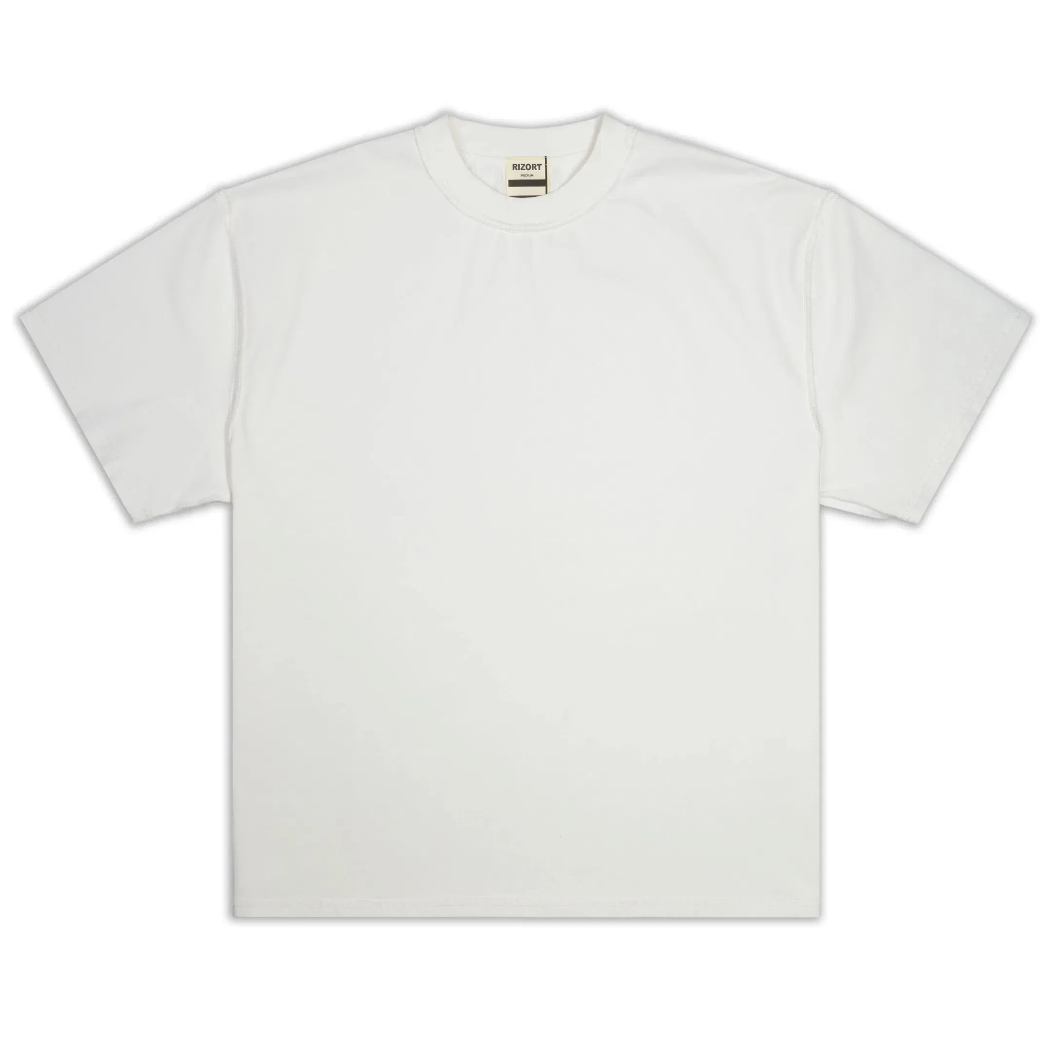 Rizort Men's Kore Reverse Tee White