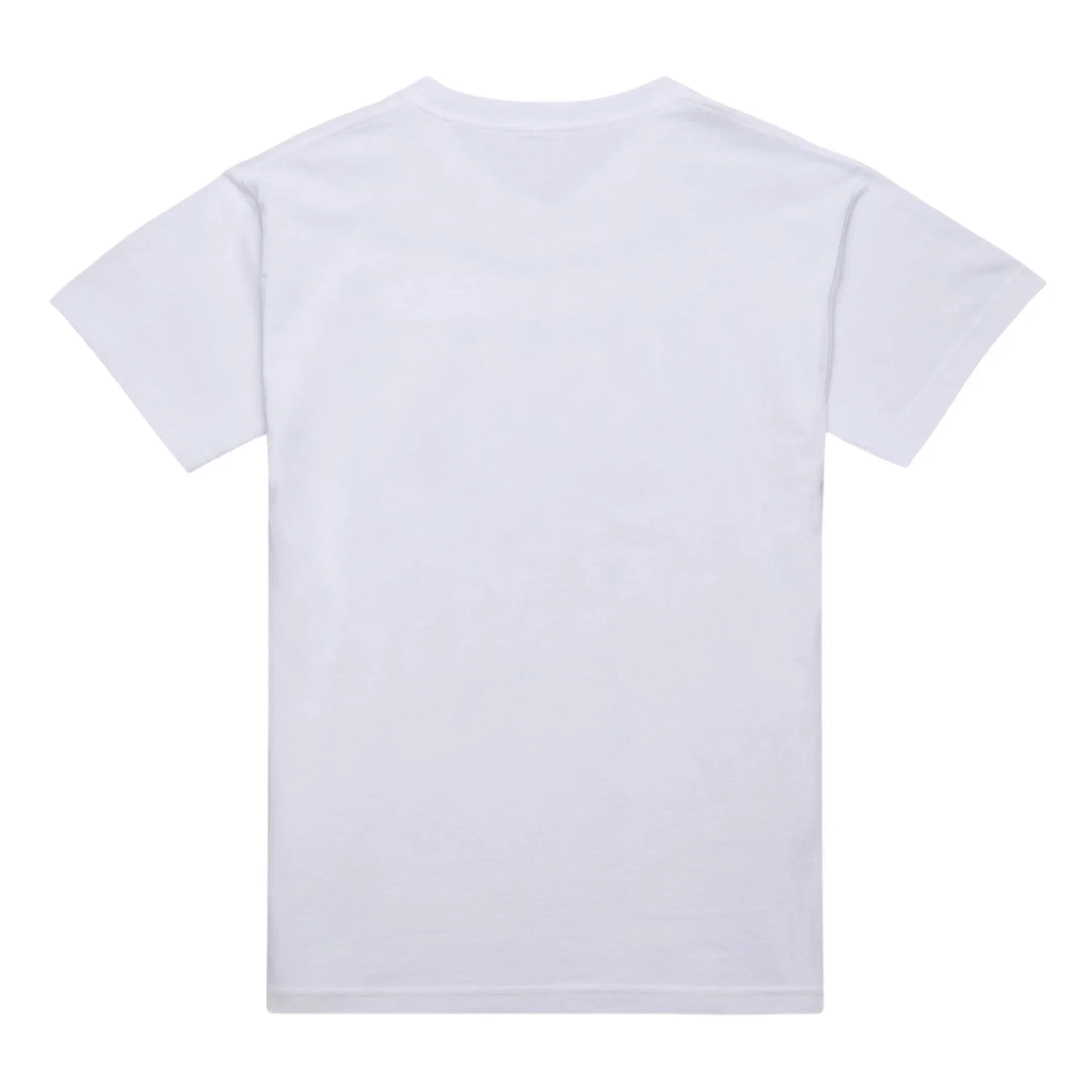 Mitchell & Ness New York Knicks White Hardwood Classics Coffee T-Shirt White