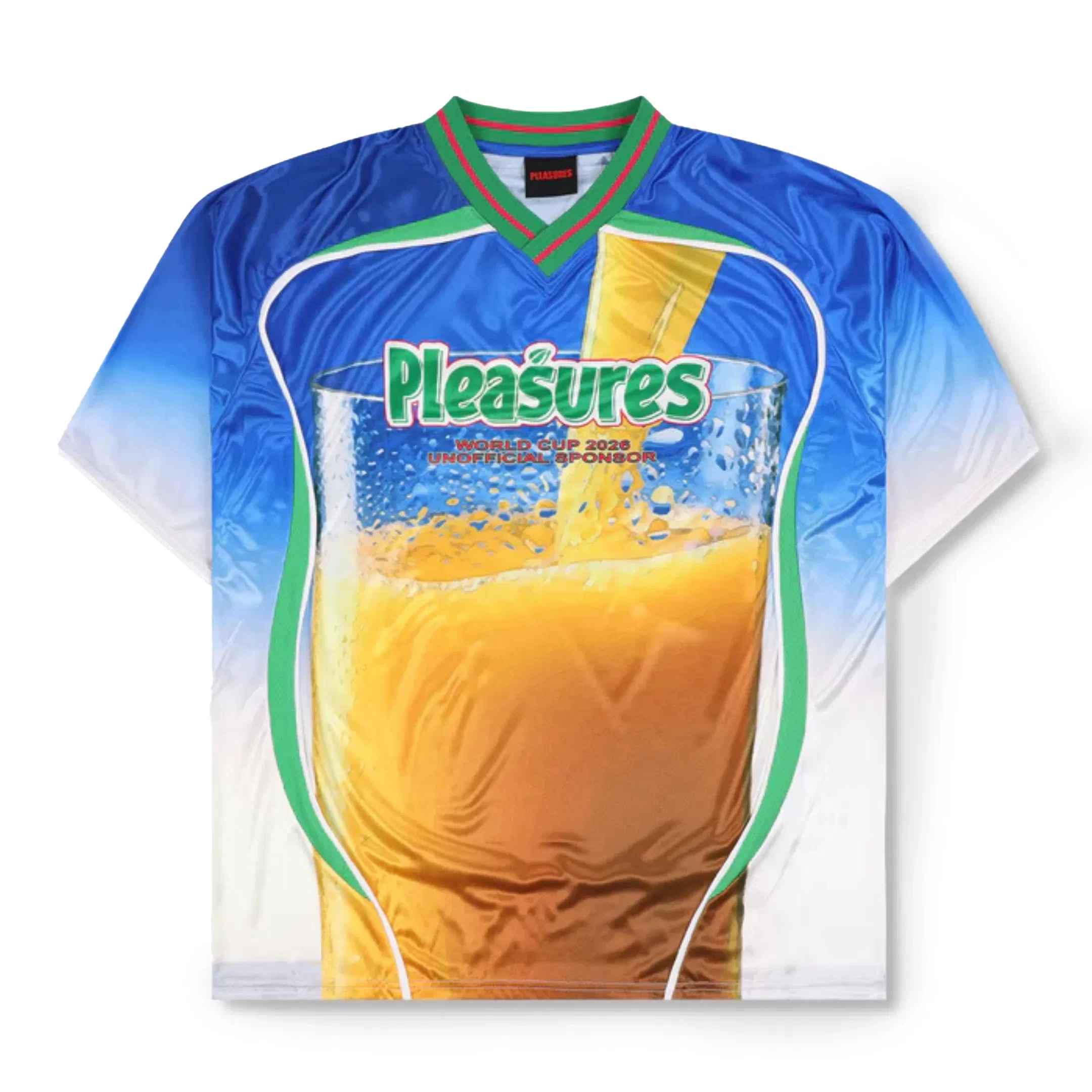 Pleasures Men's OJ Jersey Multicolor