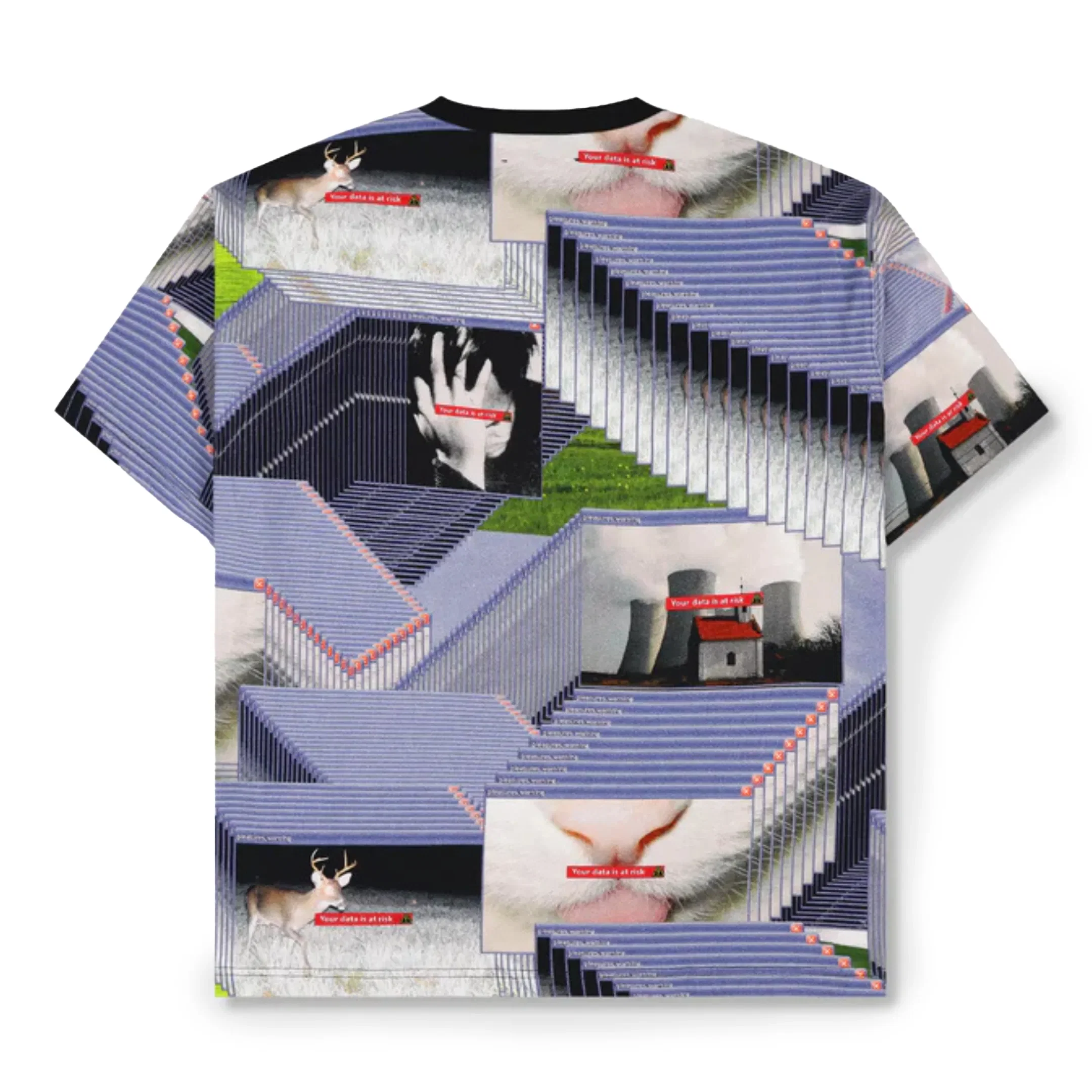 Pleasures Men's Crash Heavyweight Shirt Multicolor