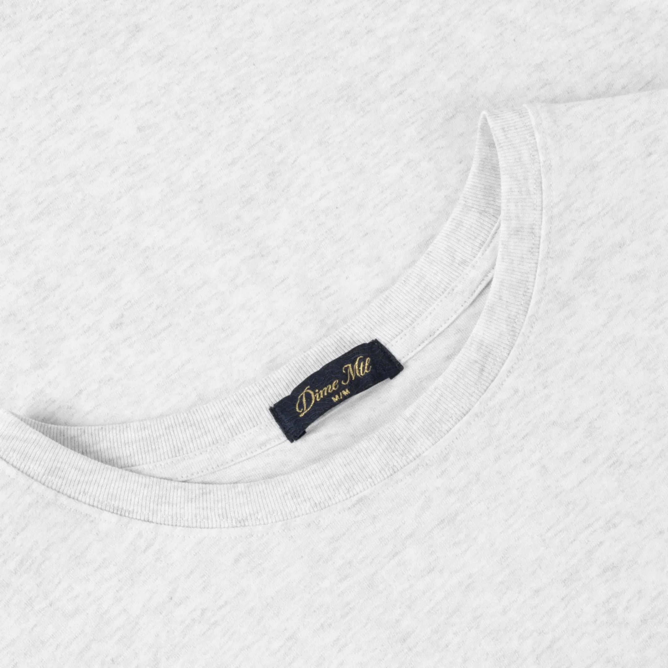 Dime x Glo Gang Men's Safety T-Shirt Ash