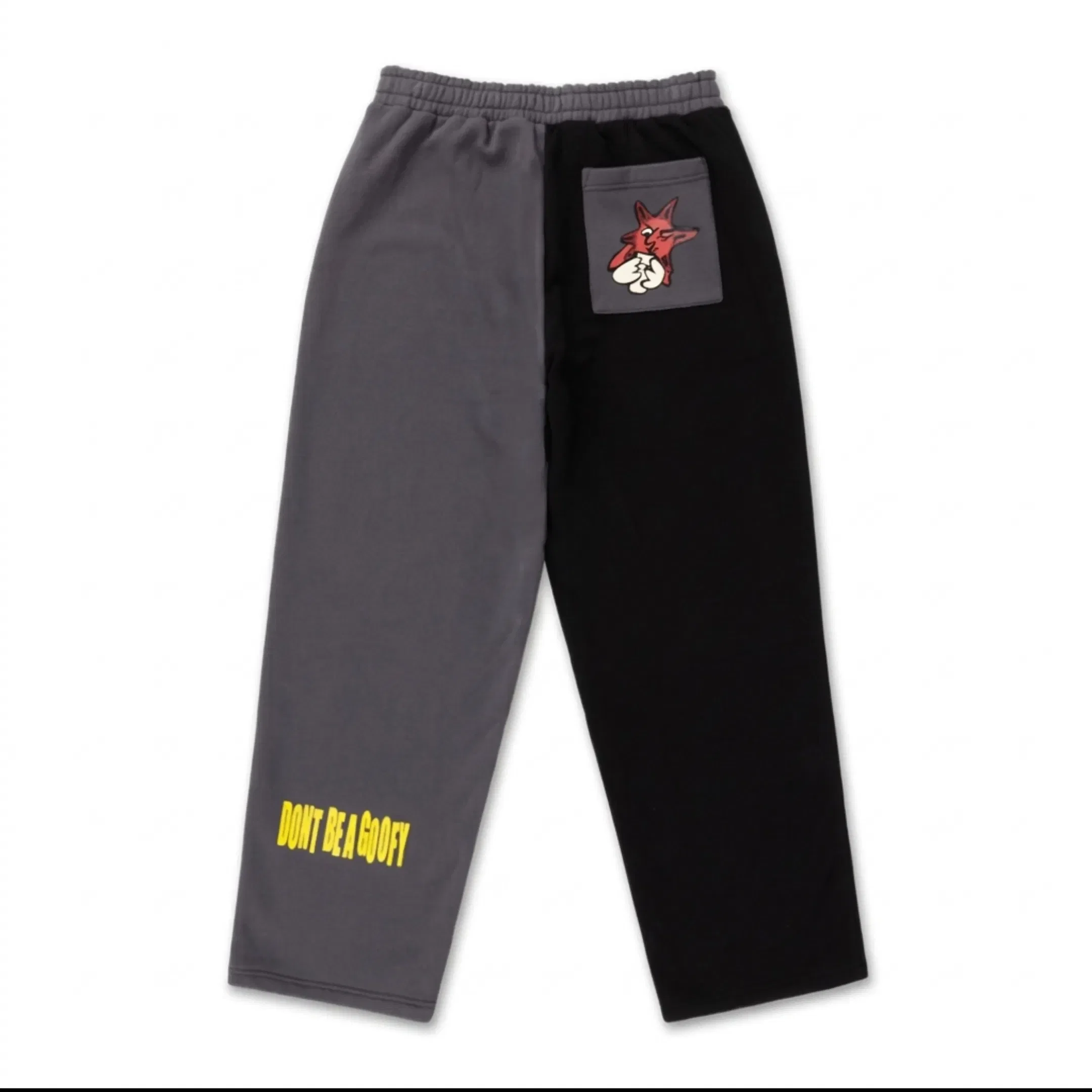 Dime x Glo Gang Men's Sweatpants Black/Charcoal