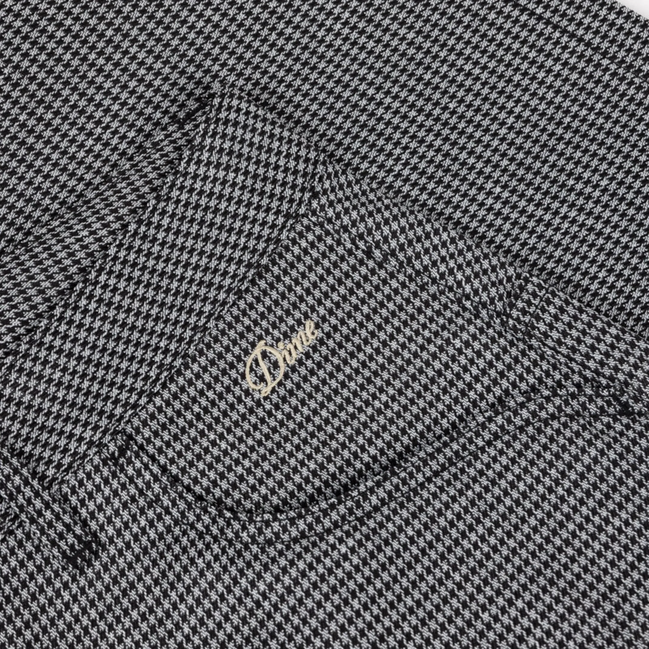 Dime Men's Baggy Houndstooth Shorts Grey