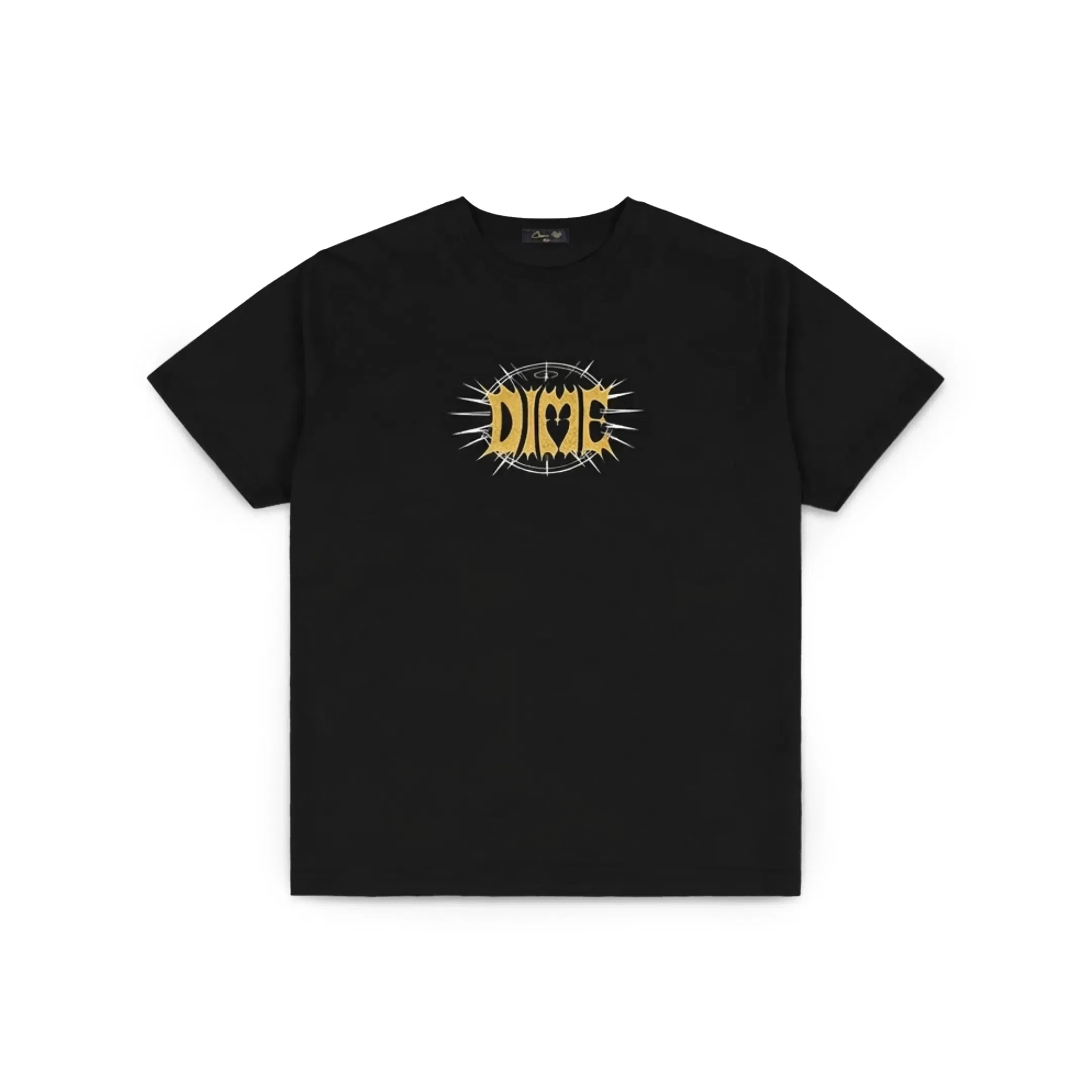 Dime Men's Holy T-Shirt Black
