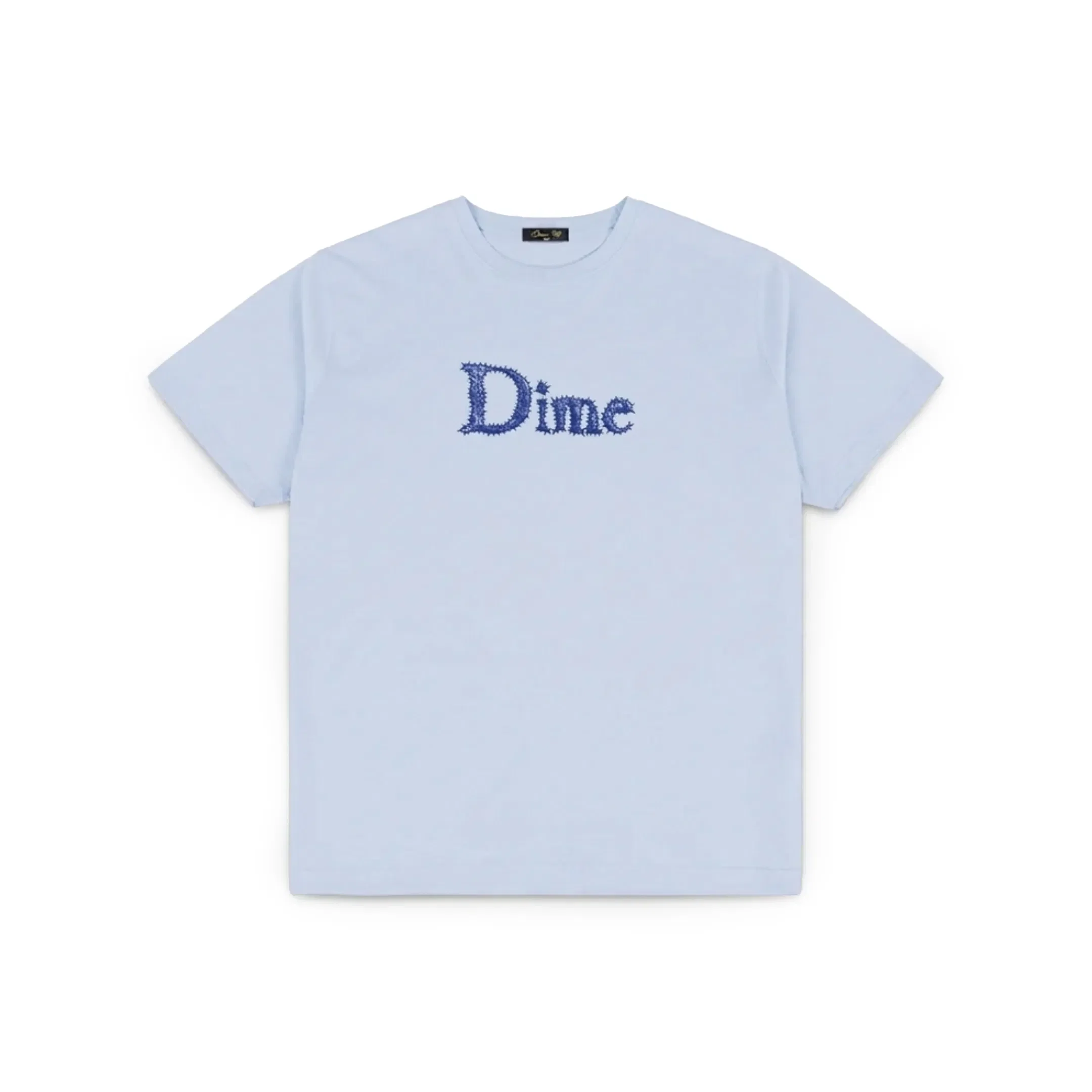 Dime Men's Classic Spiked T-Shirt Clean Blue
