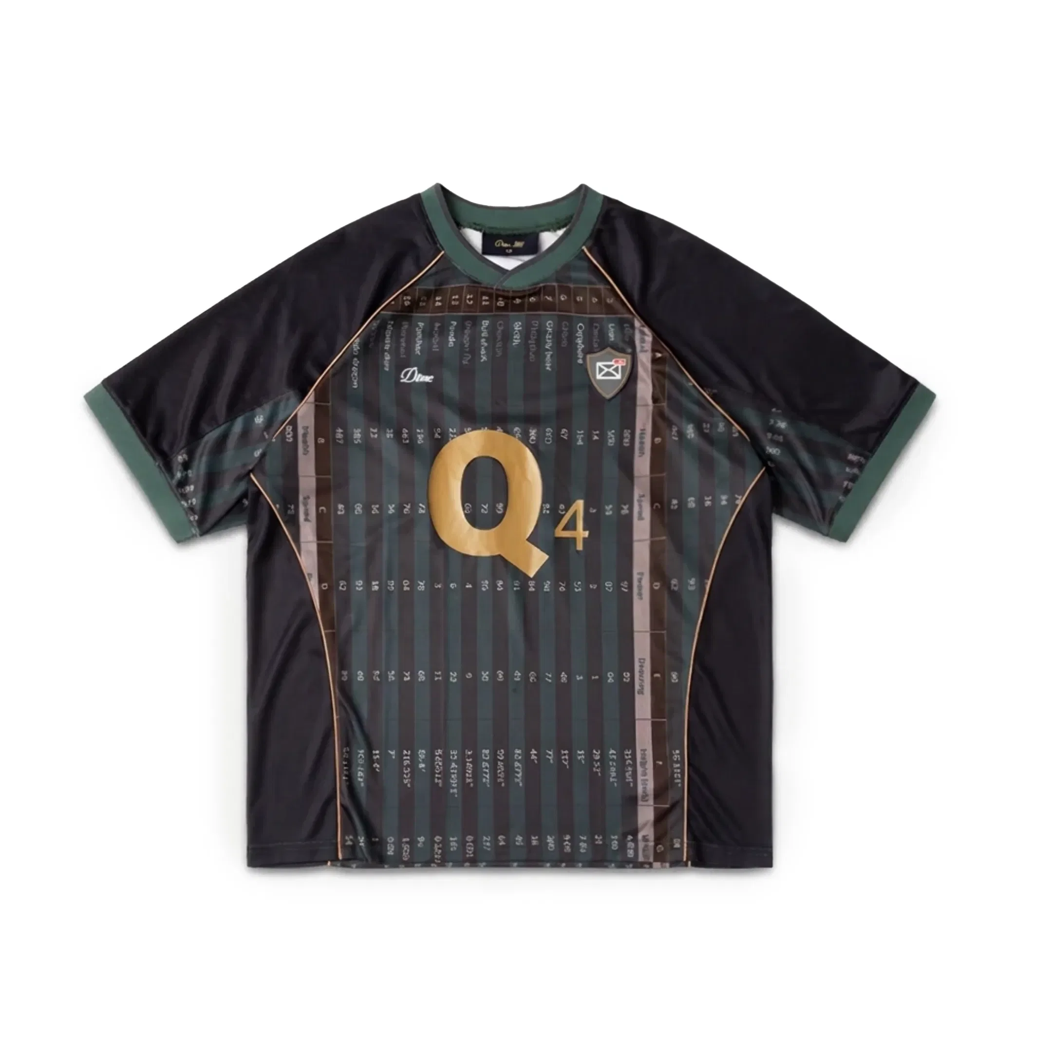 Dime Men's Q4 Jersey Black