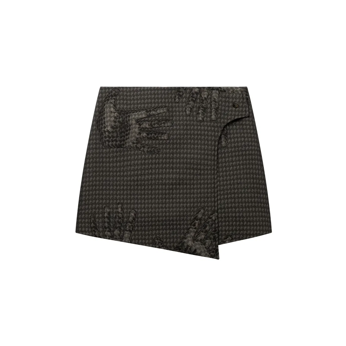 Obsidian Black Deylin Trapped Skirt