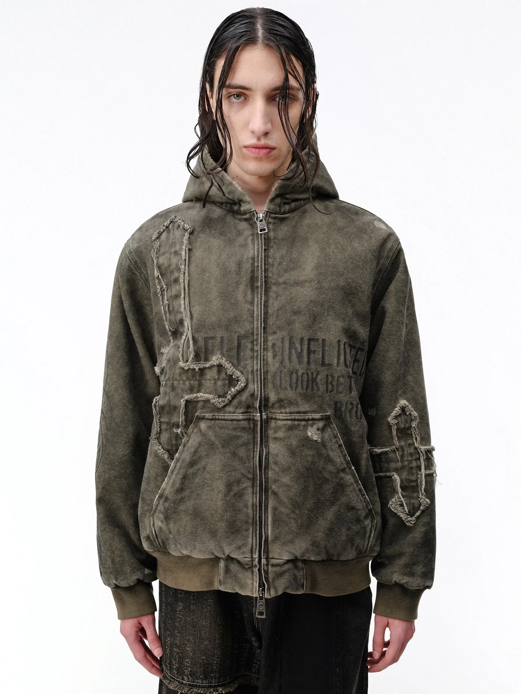 DROP DEAD - CRASH OUT Inflicted Jacket
