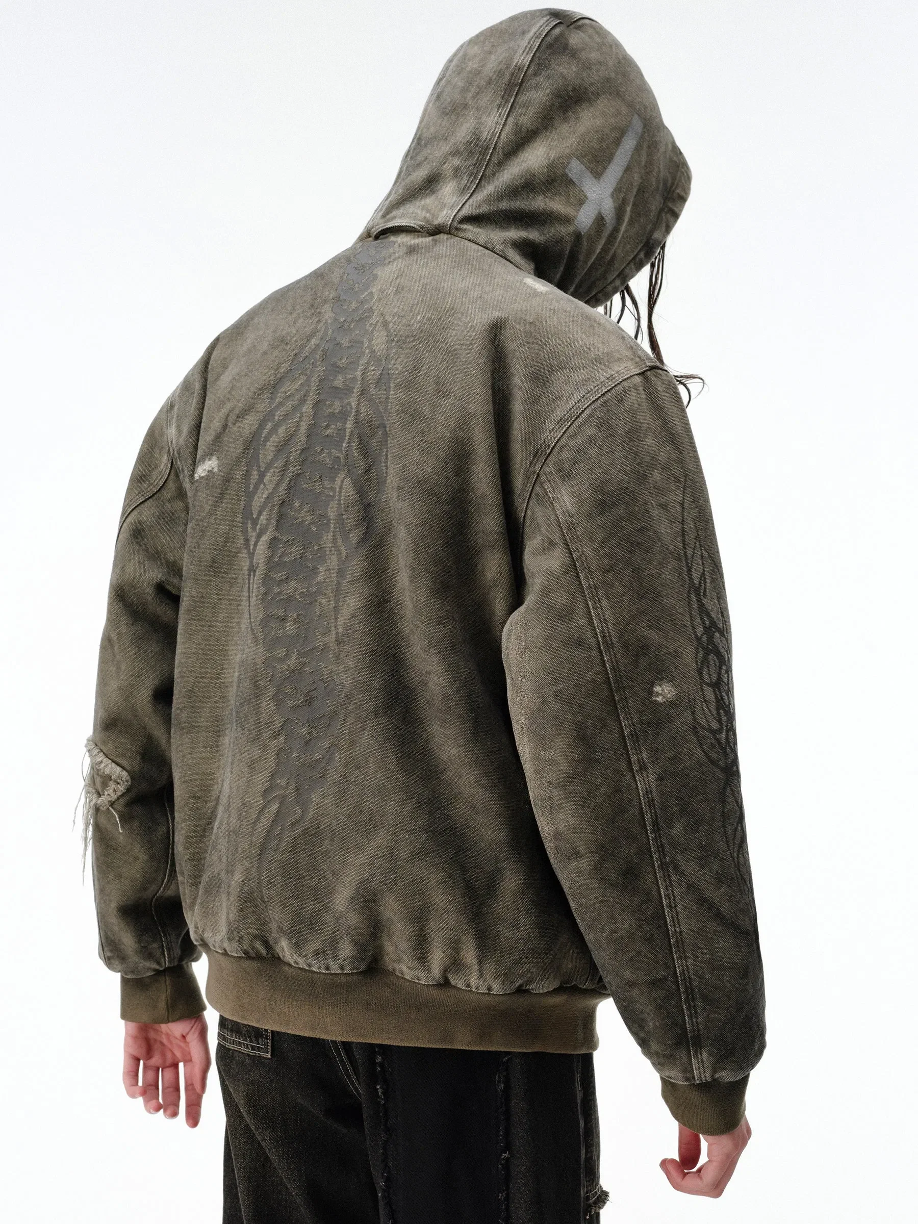 DROP DEAD - CRASH OUT Inflicted Jacket