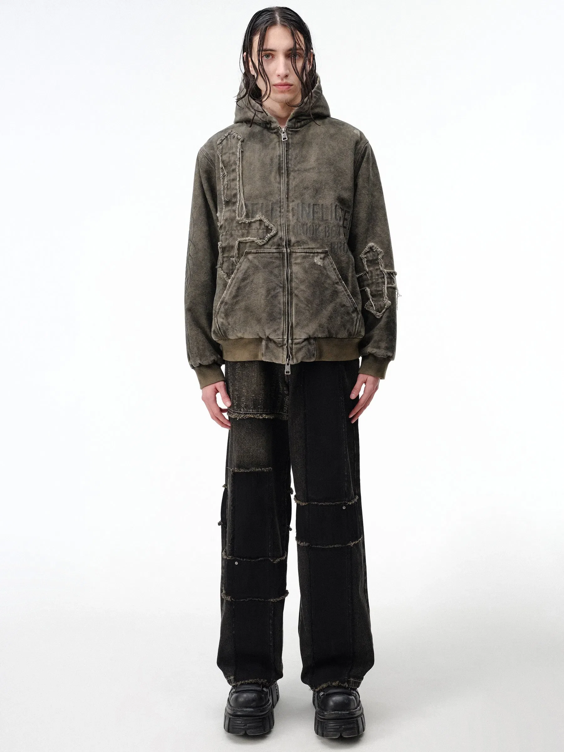 DROP DEAD - CRASH OUT Inflicted Jacket